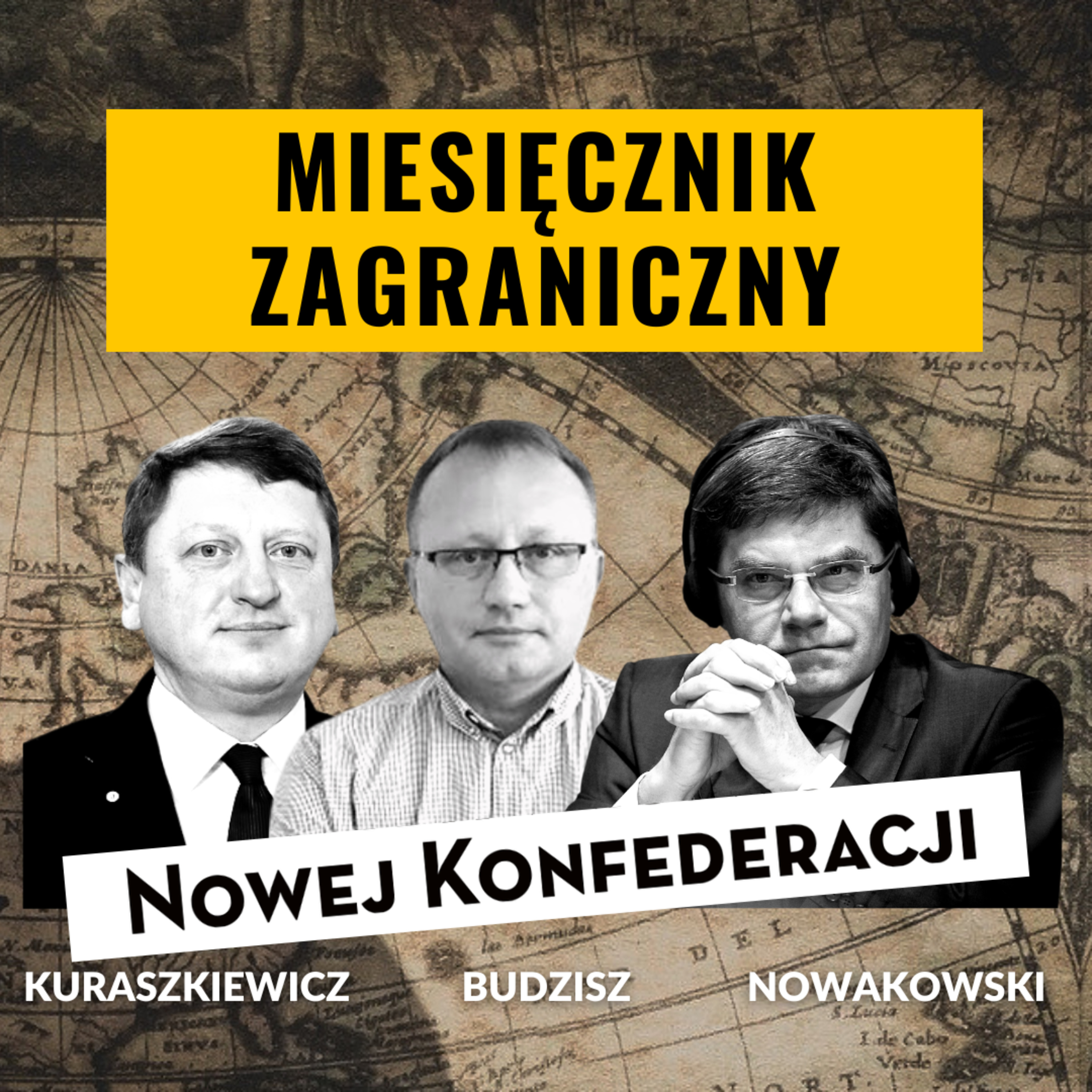 #14 Energetyczne bezpieczeństwo Europy i upadające łańcuchy dostaw Rosji - Budzisz, Nowakowski, Kuraszkiewicz episode artwork