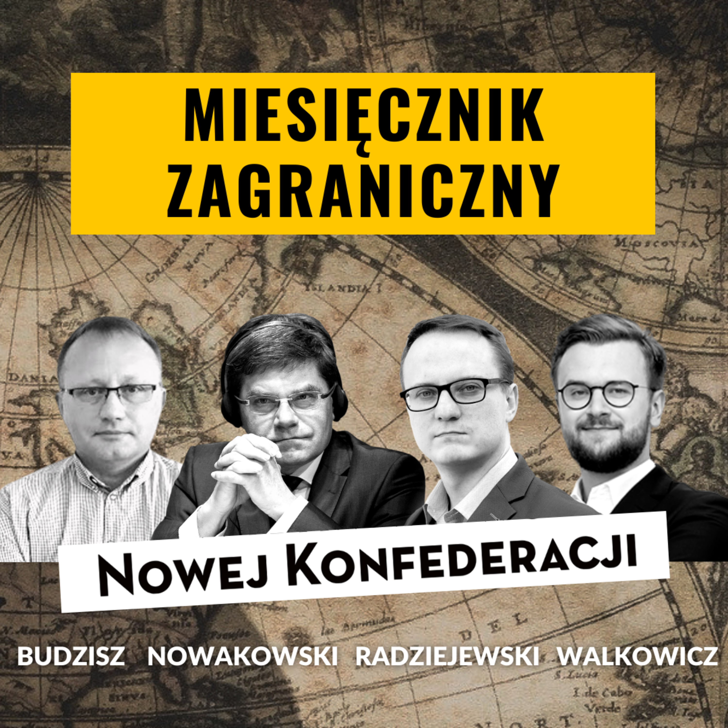 Ostatnie tygodnie rosyjskiej ofensywy? - Radziejewski, Budzisz, Nowakowski episode artwork