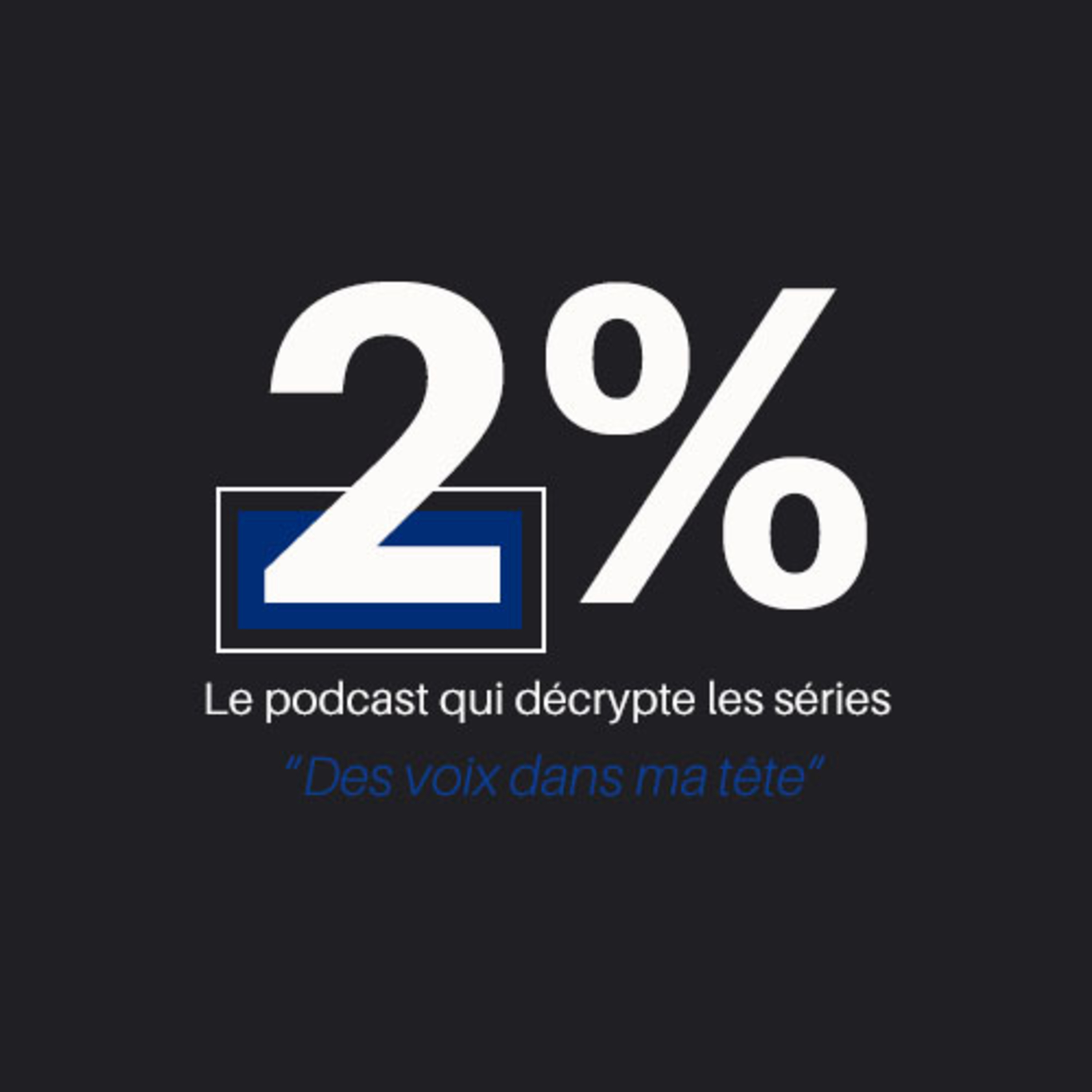 Podcast 2% - "Des voix dans ma tête"