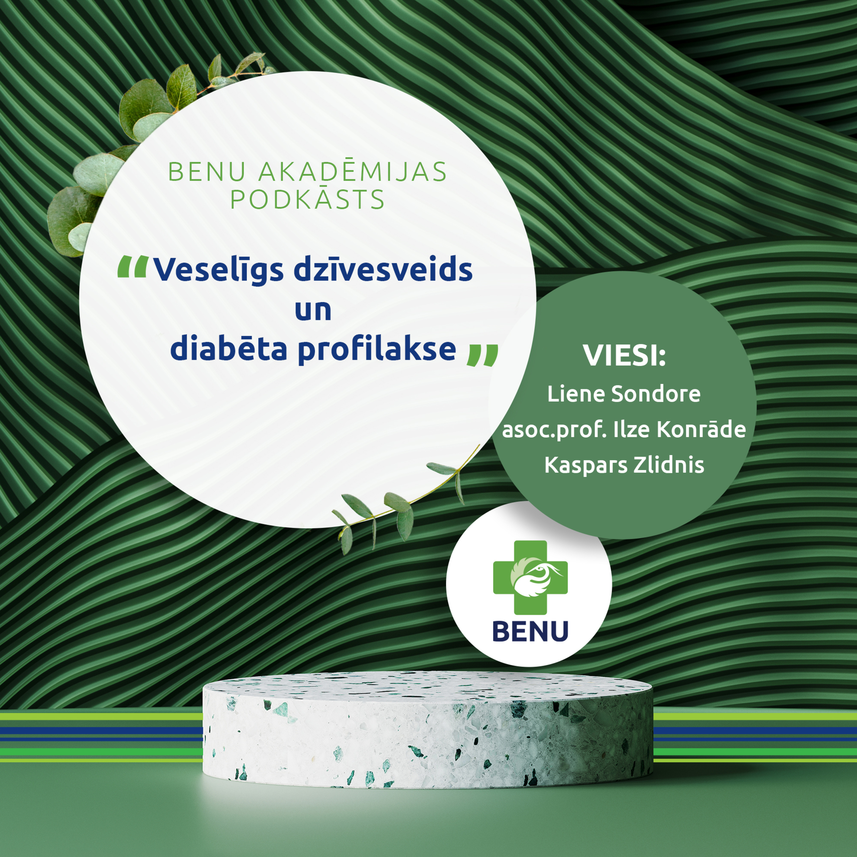 BENU Akadēmijas podkāsts