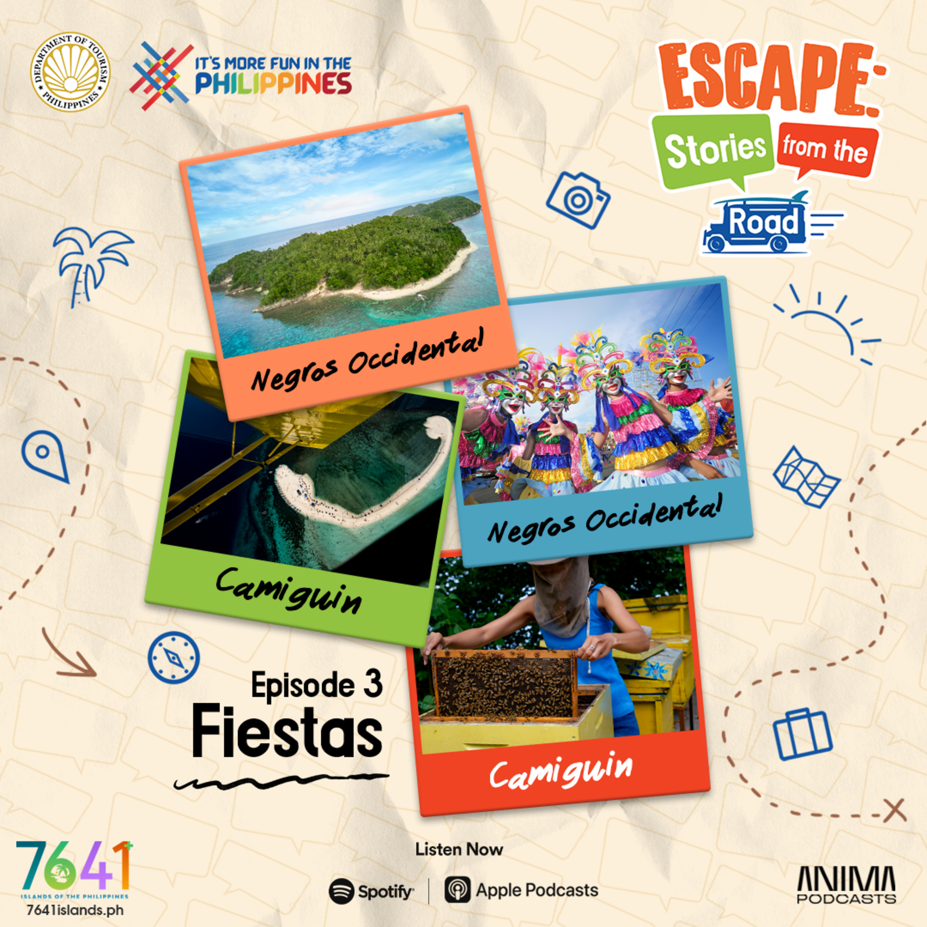 Fiestas episode artwork