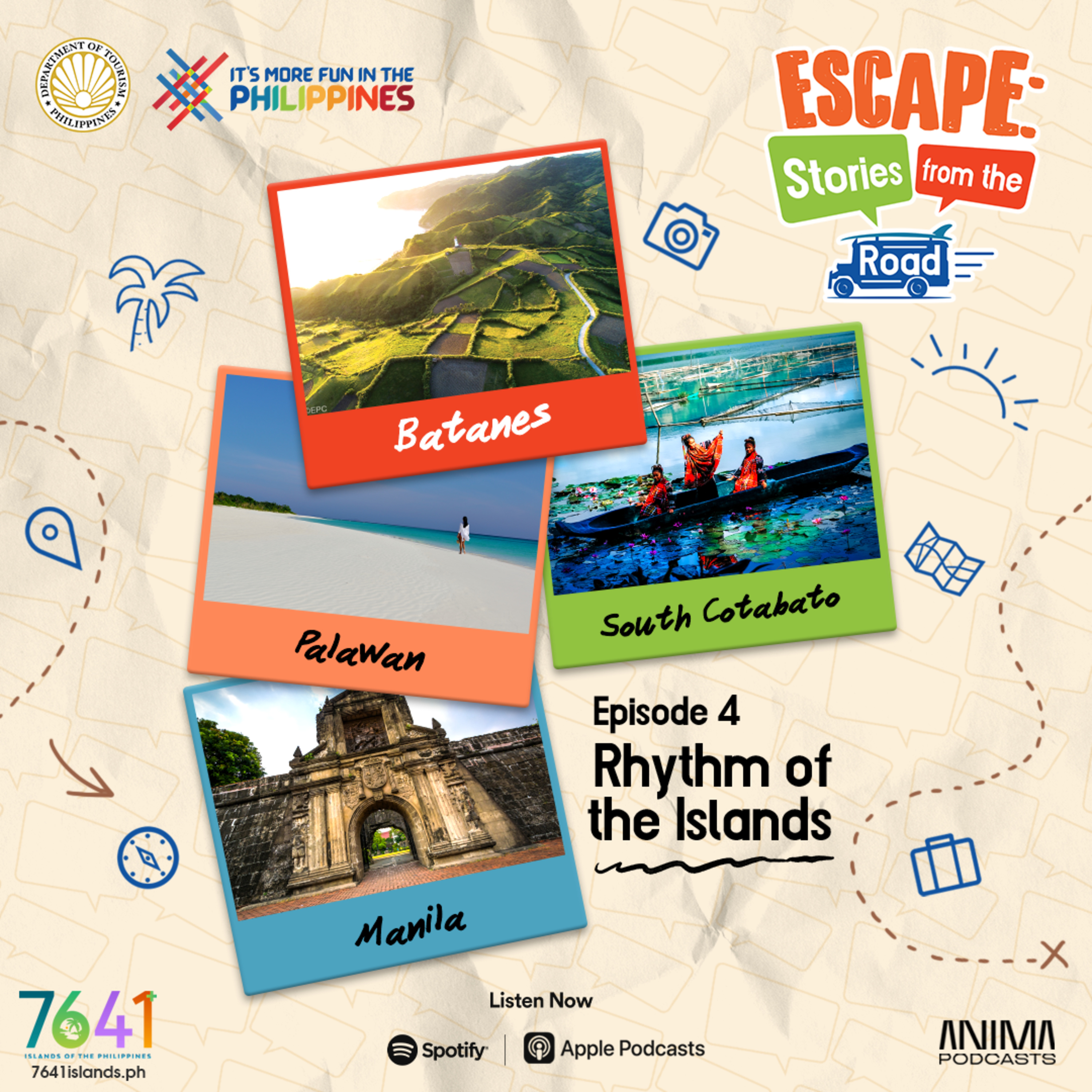 Rhythm of the Islands episode artwork