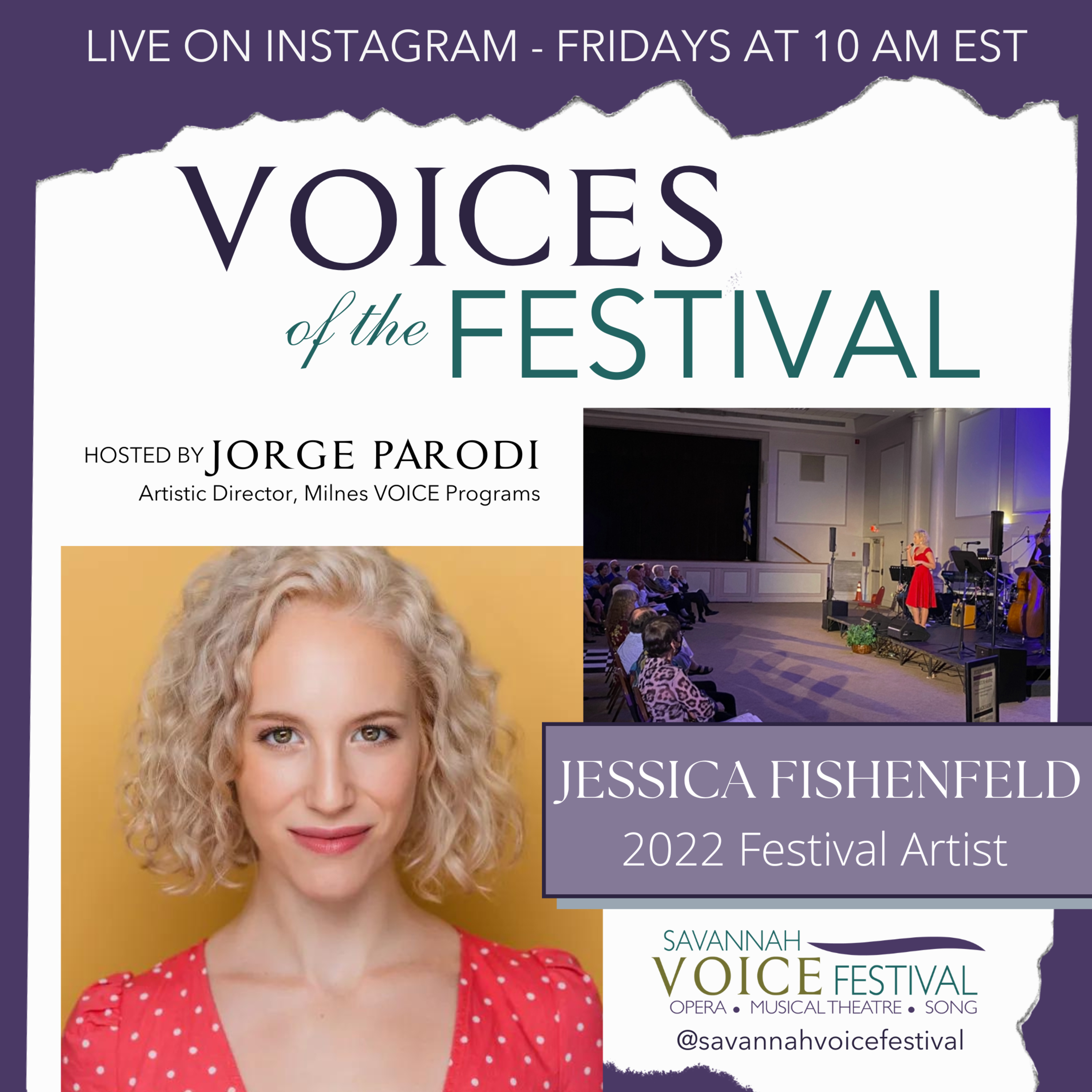 VOICES of the Festival