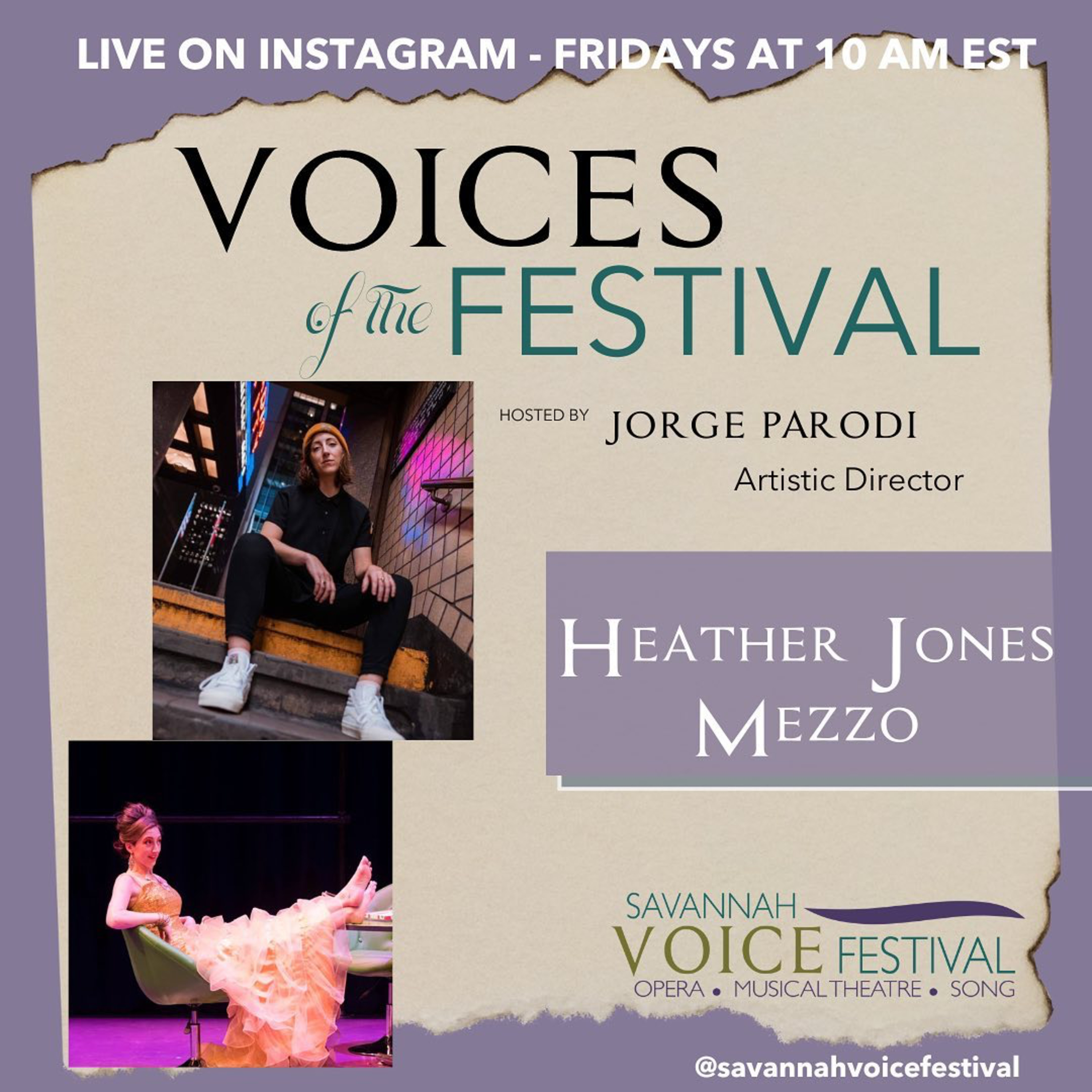 VOICES of the Festival