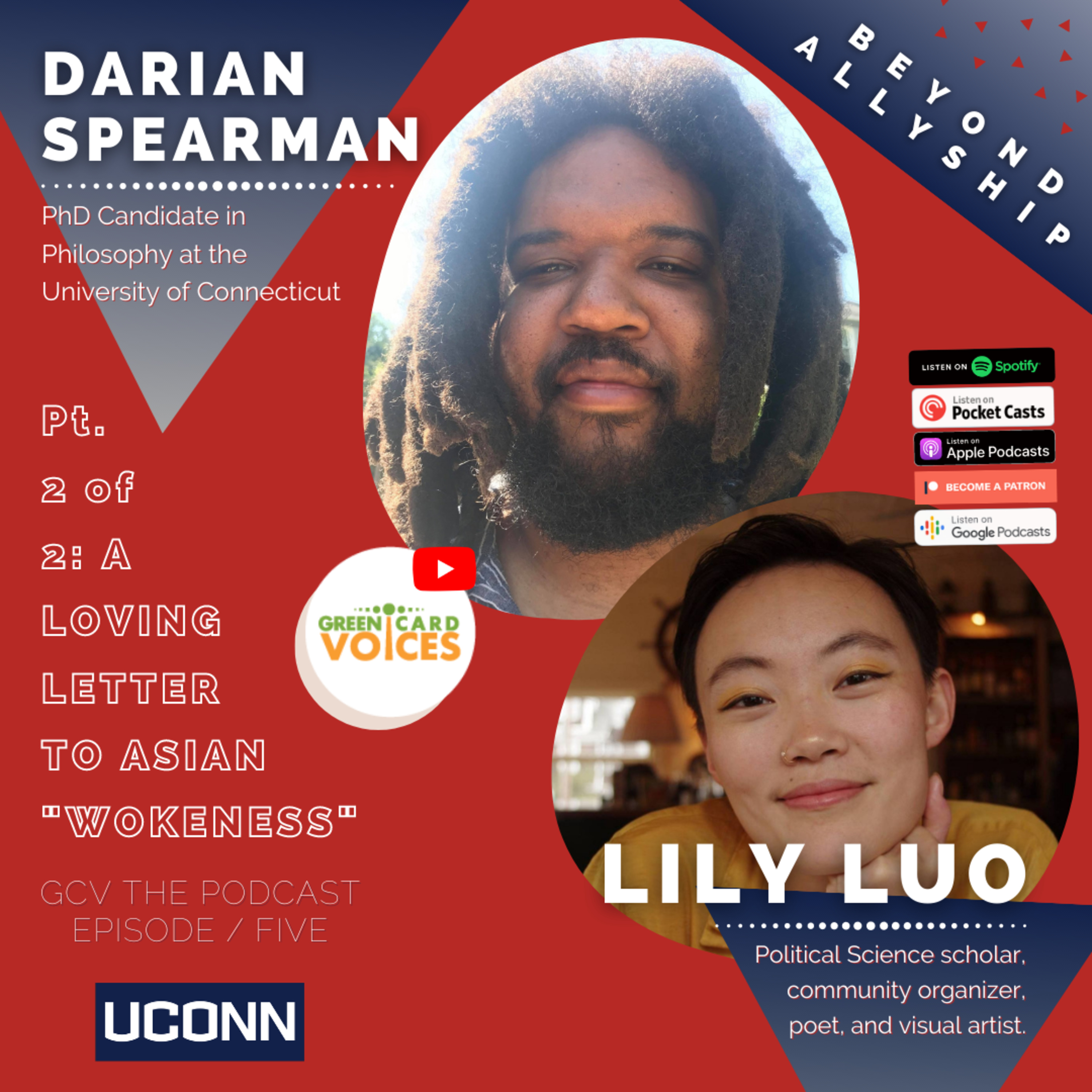 Beyond Allyship Ep 5: pt 2/2, a Loving Letter to Asian American "Wokeness"