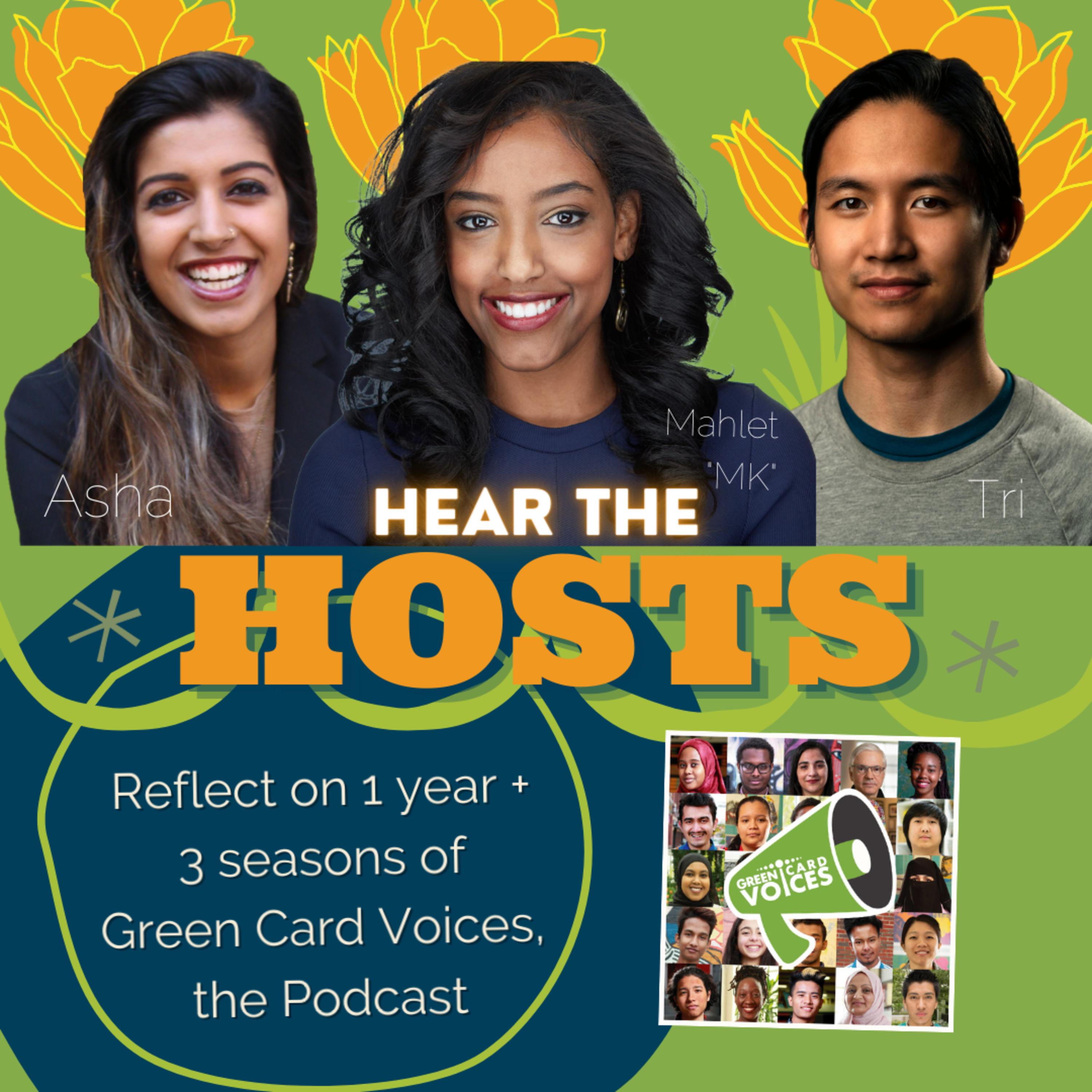 *Bonus!* One Year, Three Seasons: GCV Pod Hosts Mahlet/MK, Asha, and Tri reflect. Recorded Oct 2020