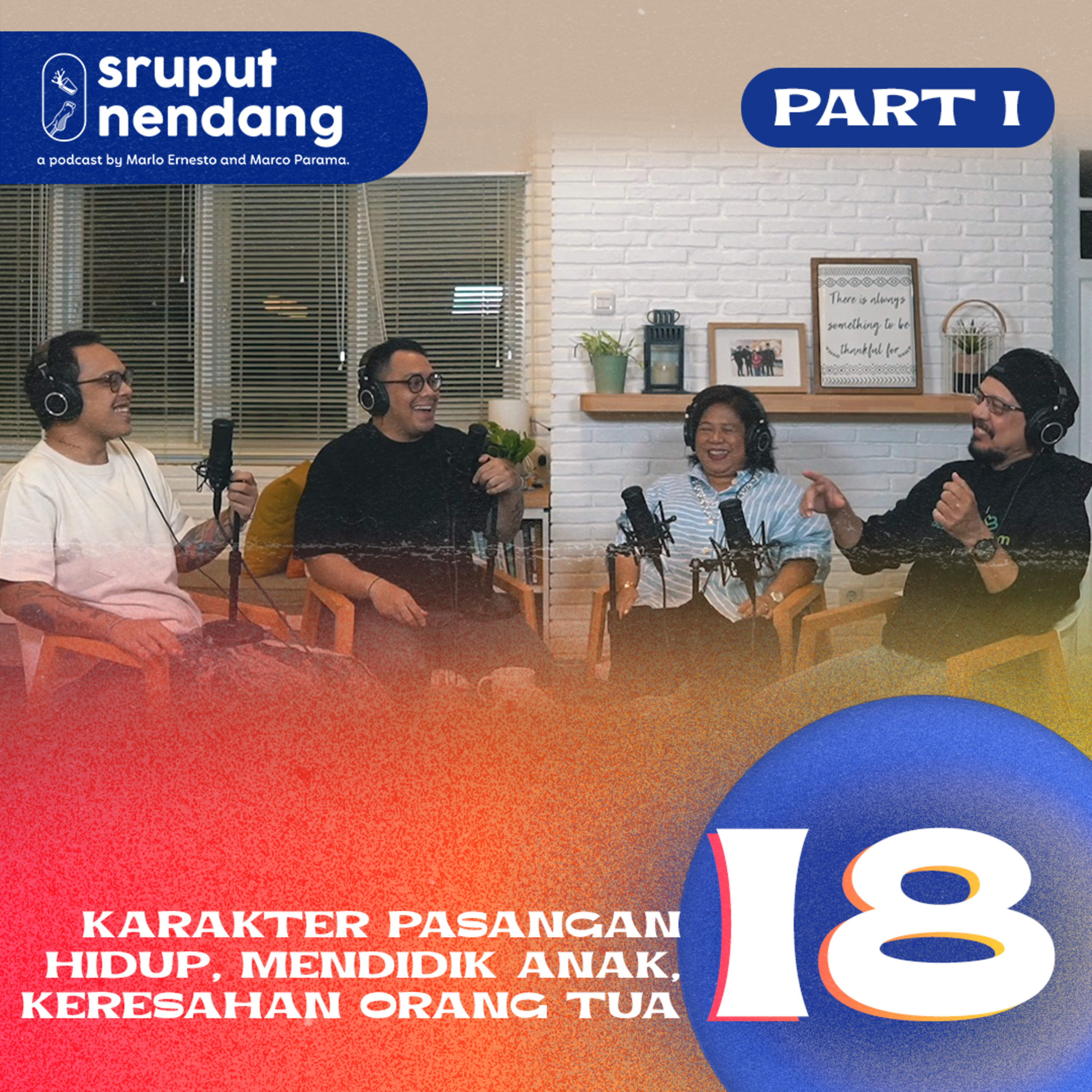 Pernikahan Dari Kisah Ayah dan Ibu part. 1 - Sruput Nendang S5 E18 episode artwork