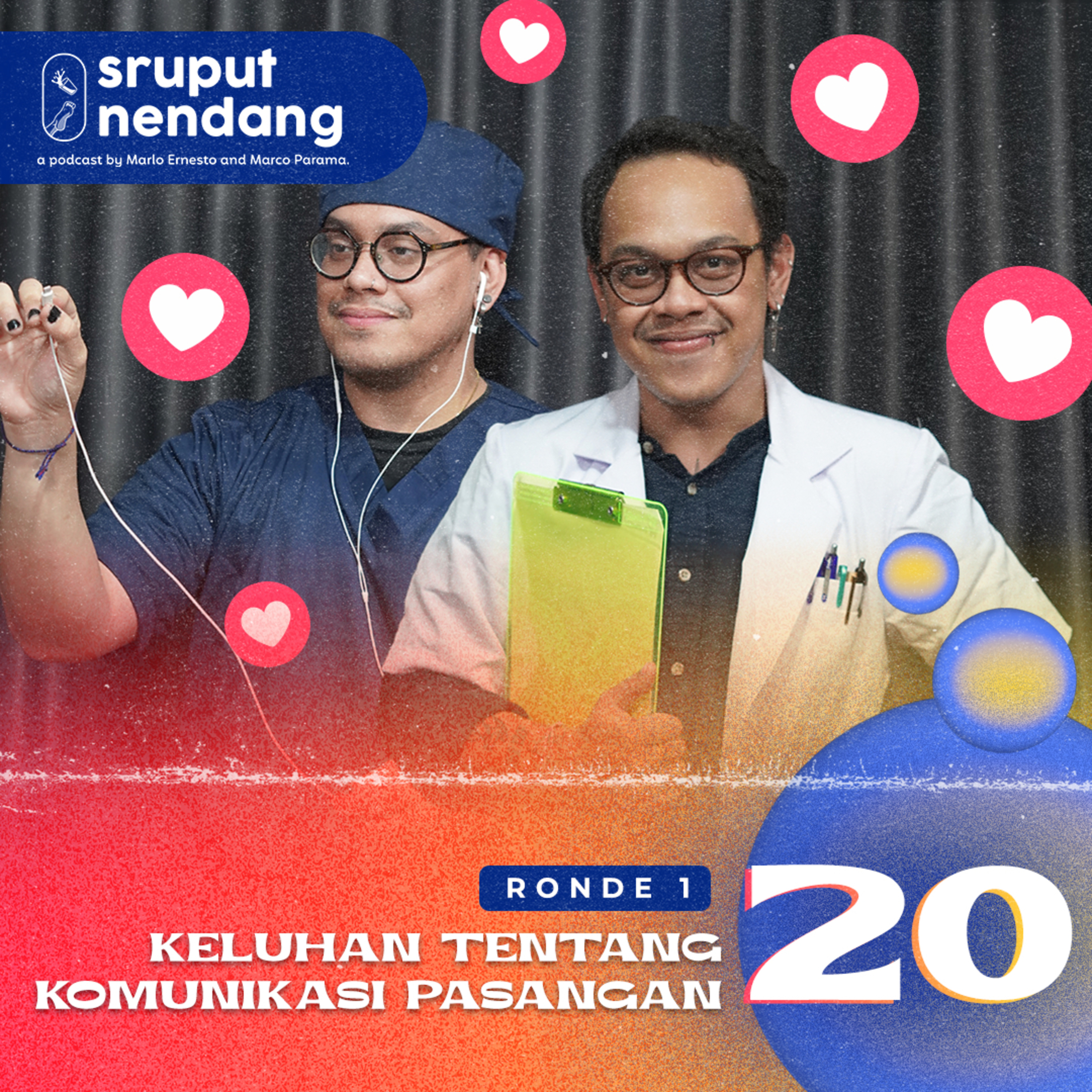 Pakar Cinta Tangsel pt. 10 (ronde 1) - Sruput Nendang S5 E20 episode artwork