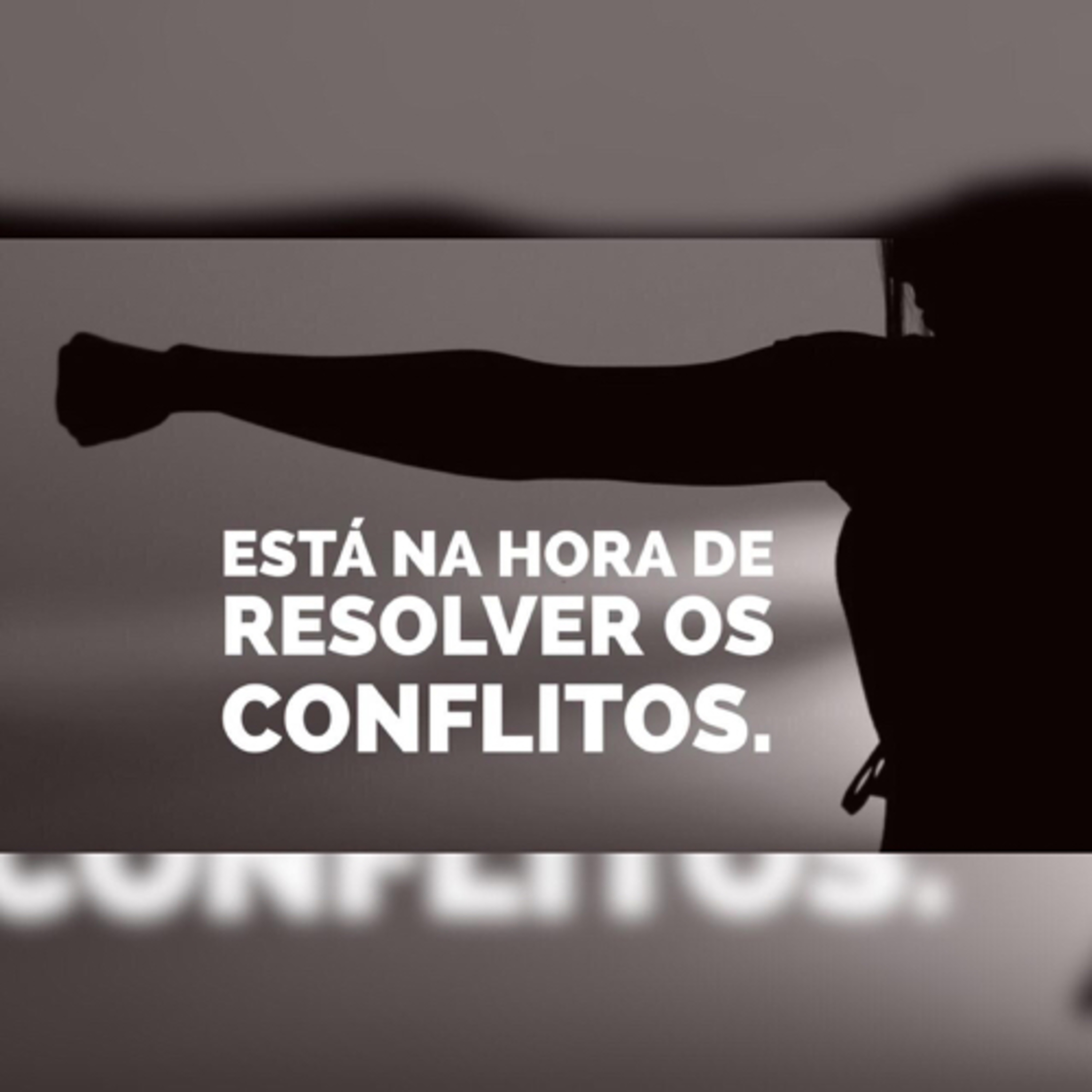 Está na hora de resolver os conflitos | Jr. Vargas episode artwork