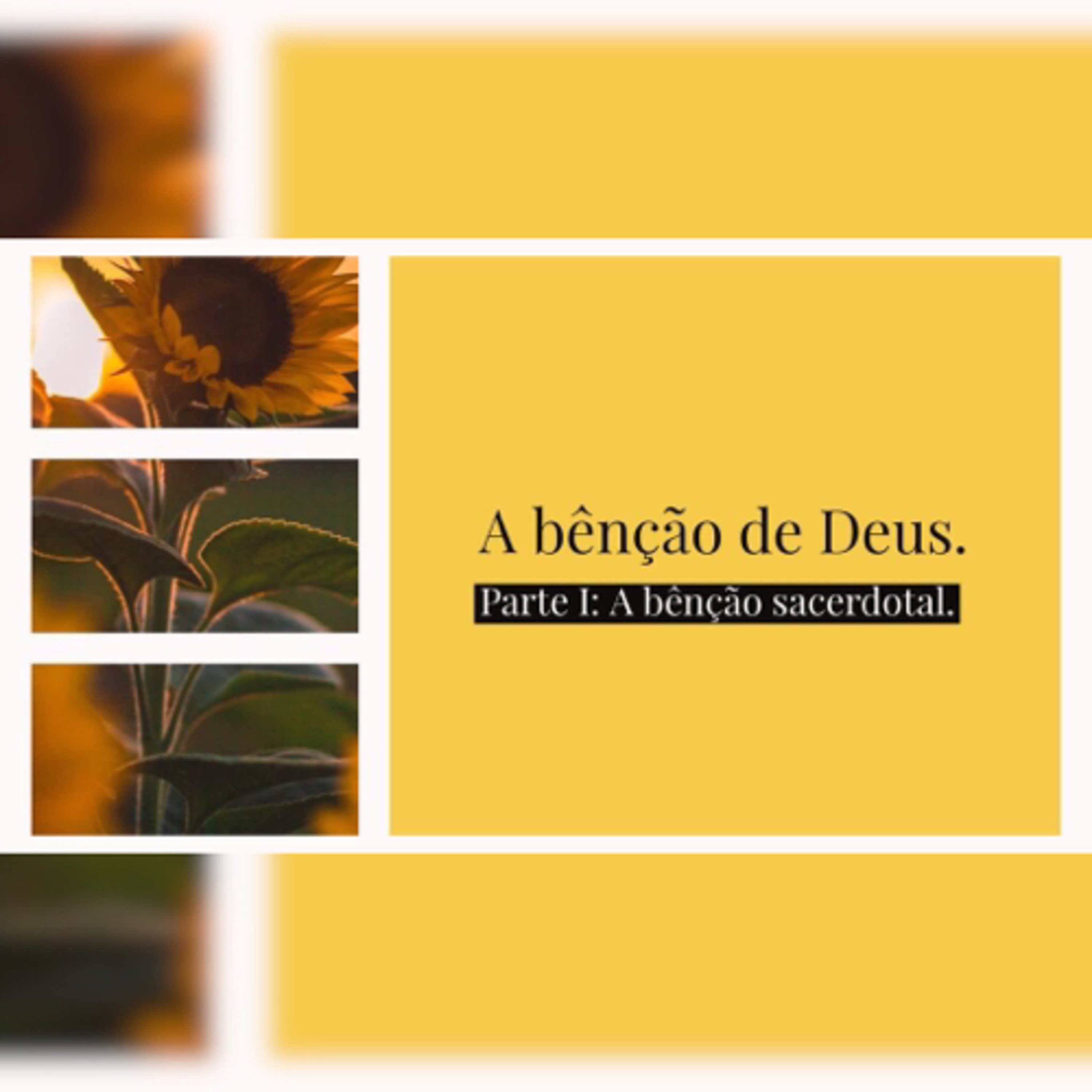 A bênção de Deus | Parte 1: A bênção sacerdotal | Jr. Vargas episode artwork