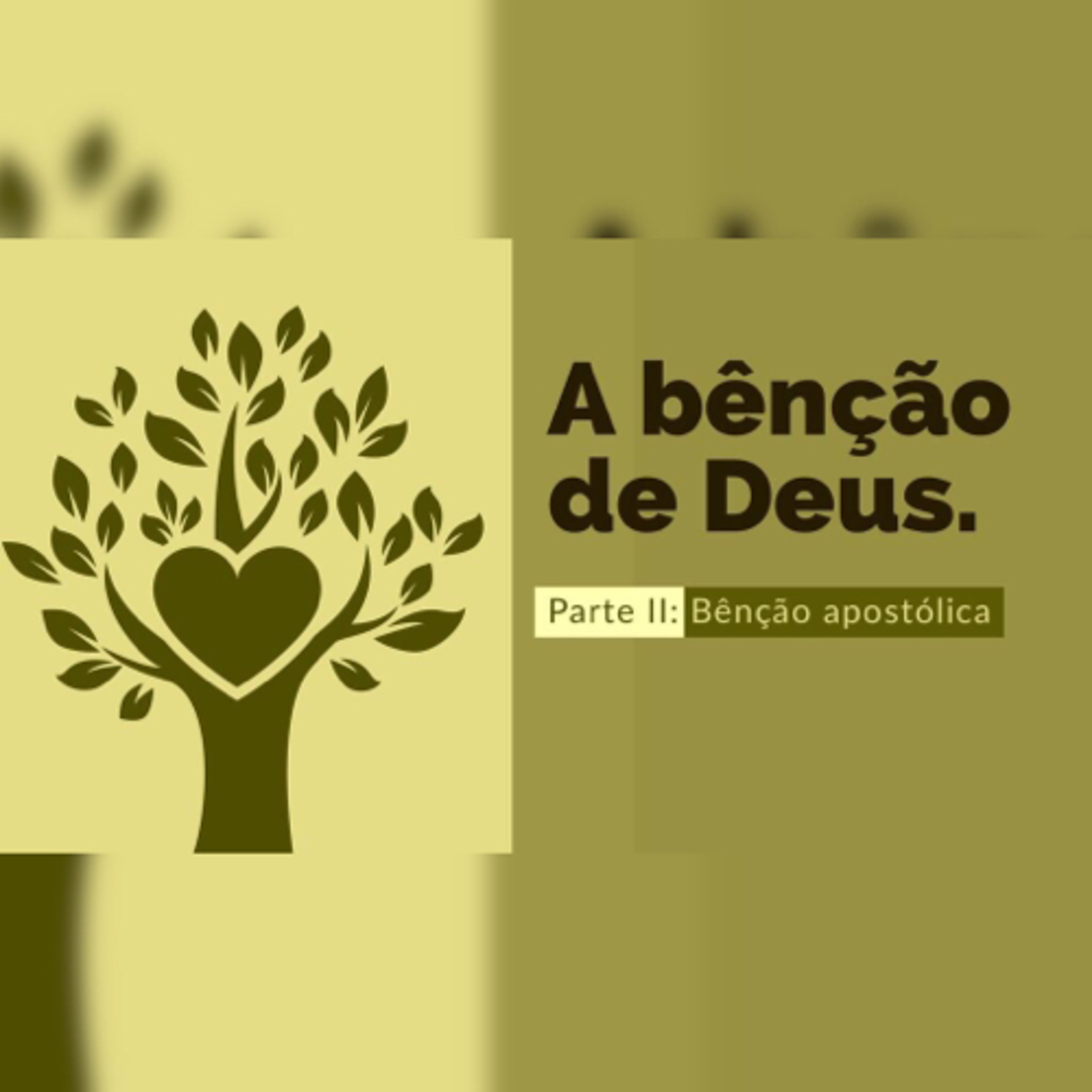 A bênção de Deus | Parte 2: A bênção apostólica | Jr. Vargas episode artwork