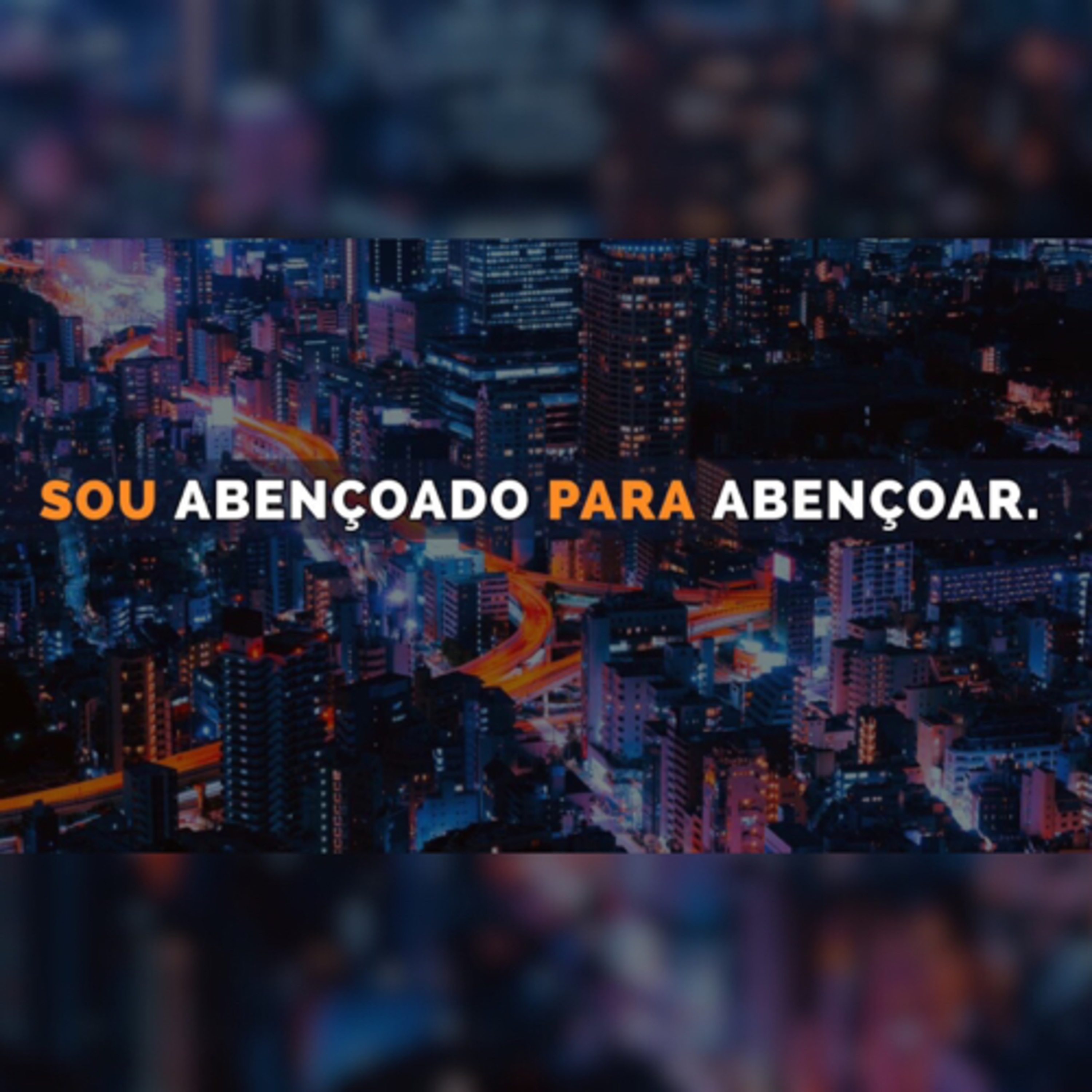 Sou abençoado para abençoar | Jr. Vargas episode artwork