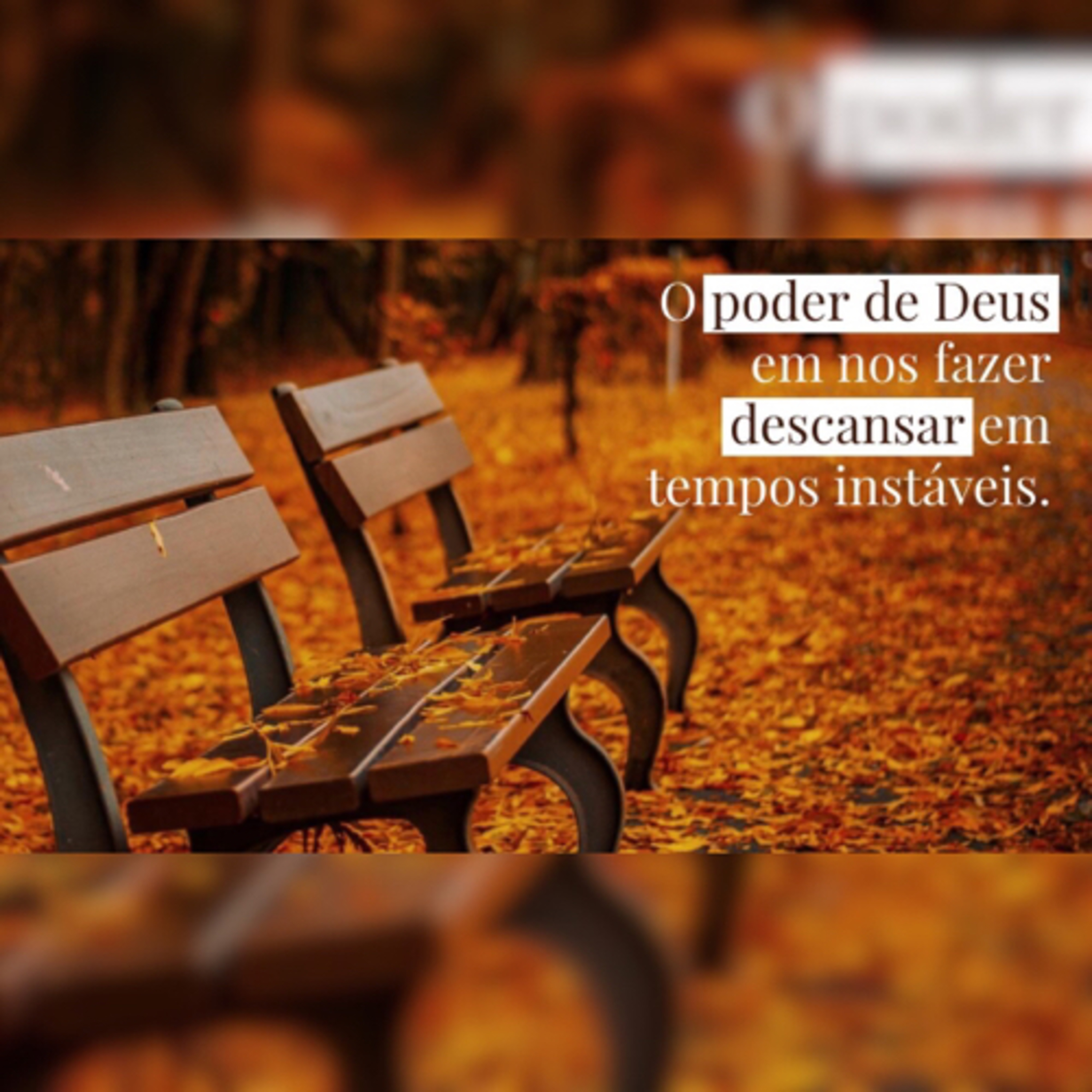 O poder de Deus em nos fazer descansar em tempos instáveis | Jr. Vargas episode artwork
