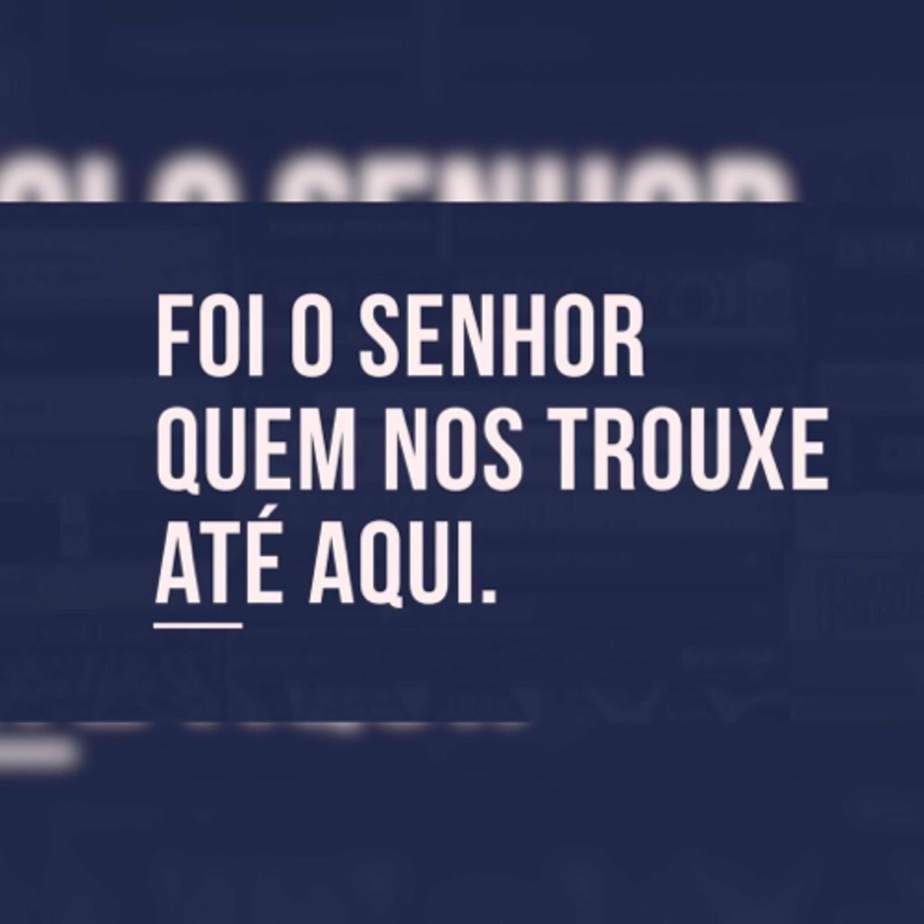 Foi o Senhor quem nos trouxe até aqui | Jr. Vargas episode artwork