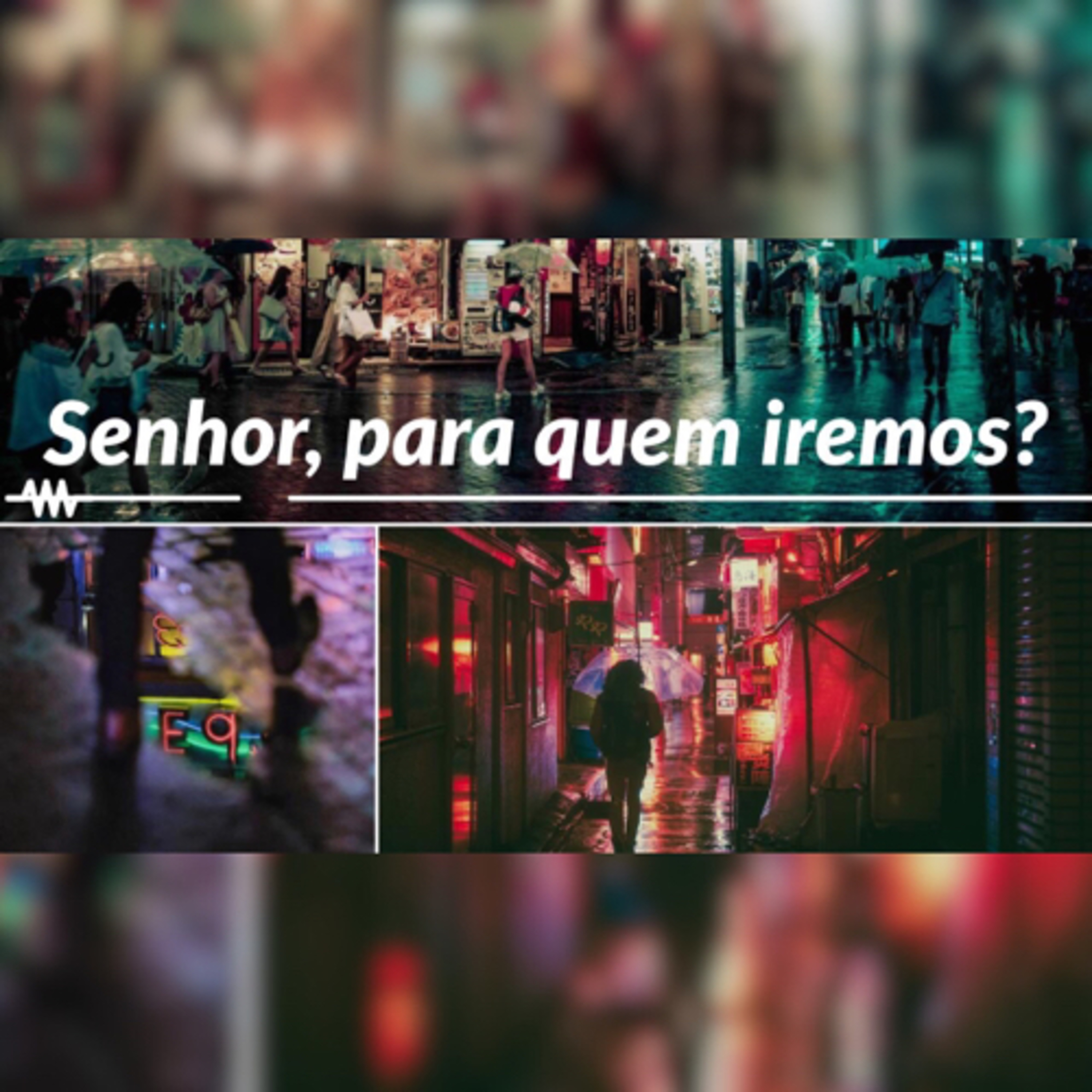 Senhor, para quem iremos? | Jr. Vargas episode artwork