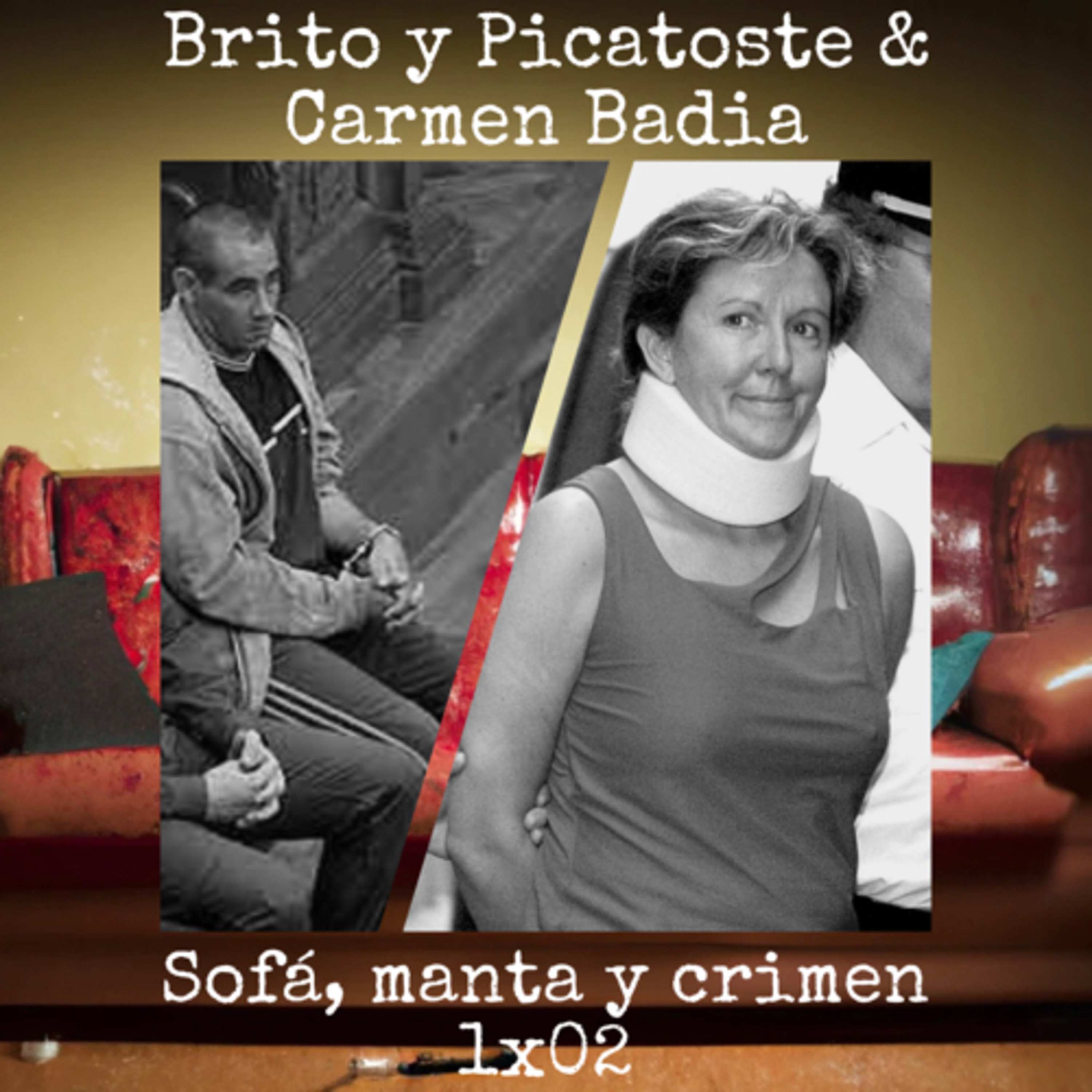 Sofá, manta y crimen