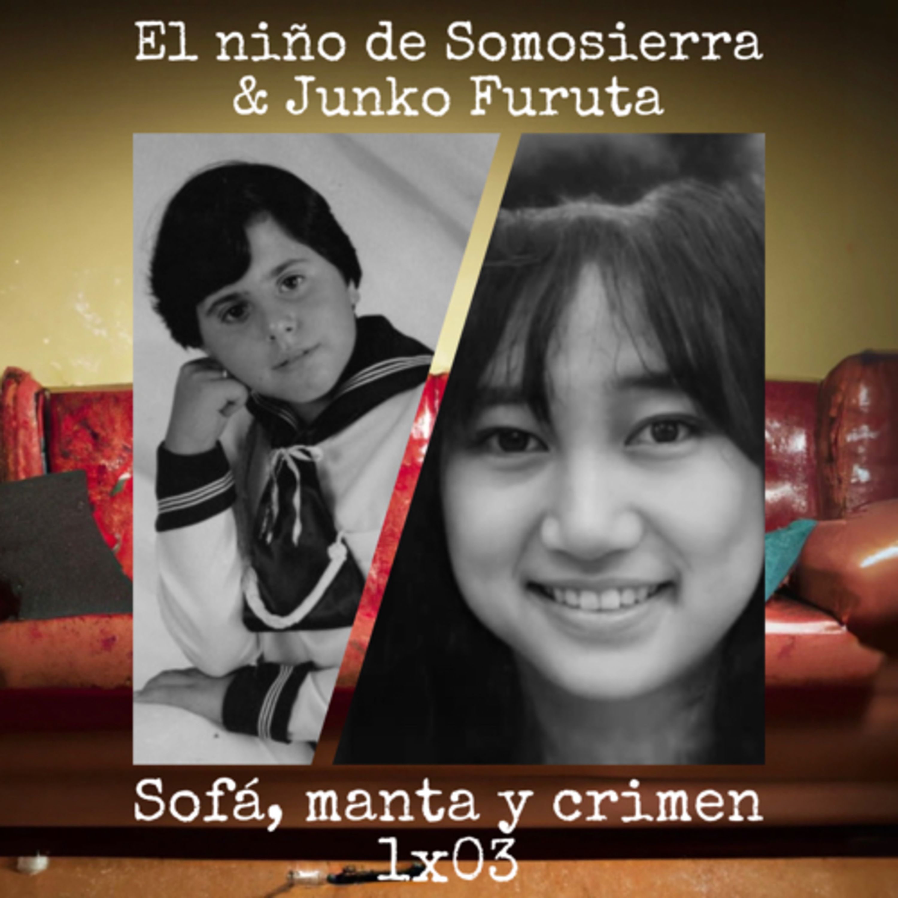 Sofá, manta y crimen