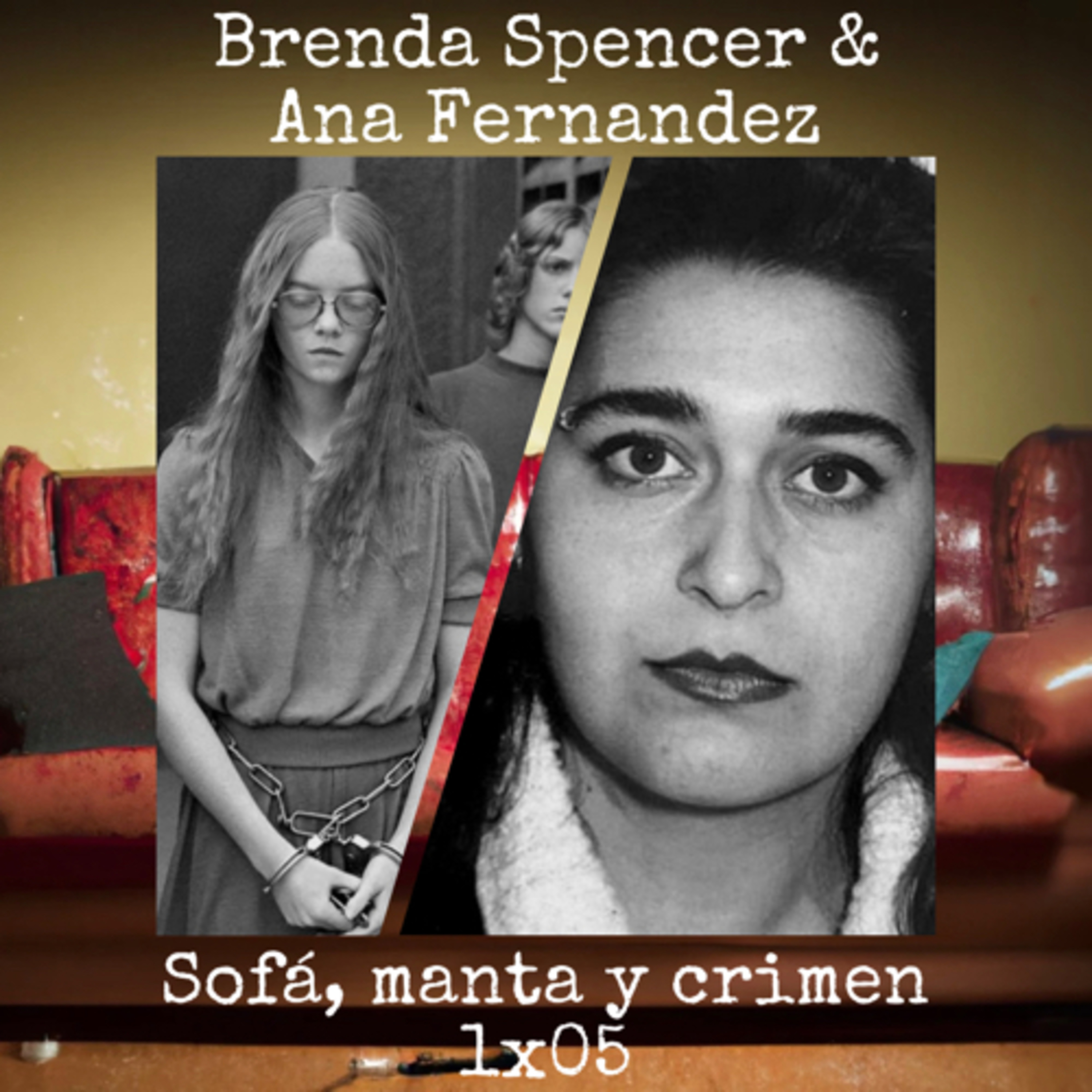 Sofá, manta y crimen