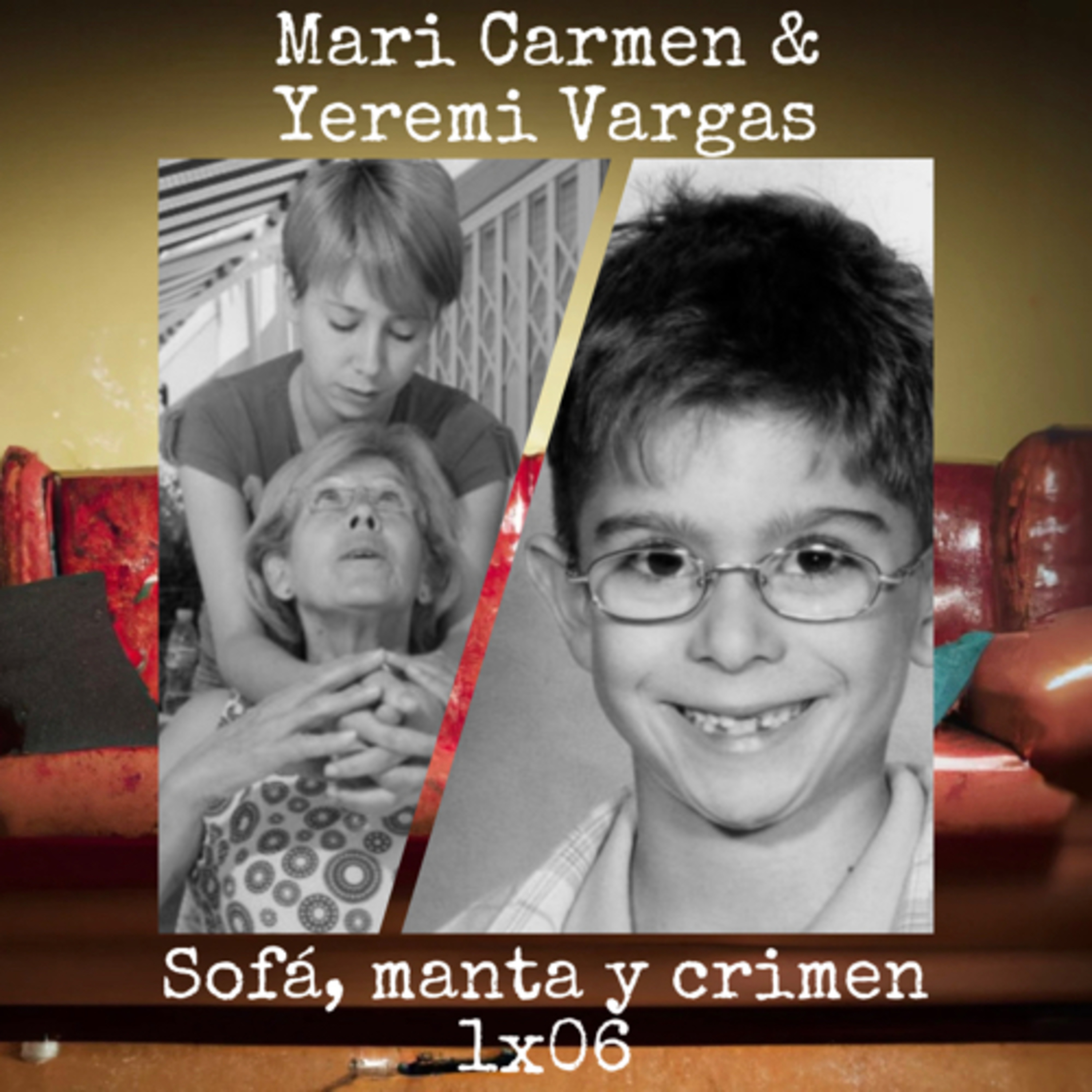 Sofá, manta y crimen