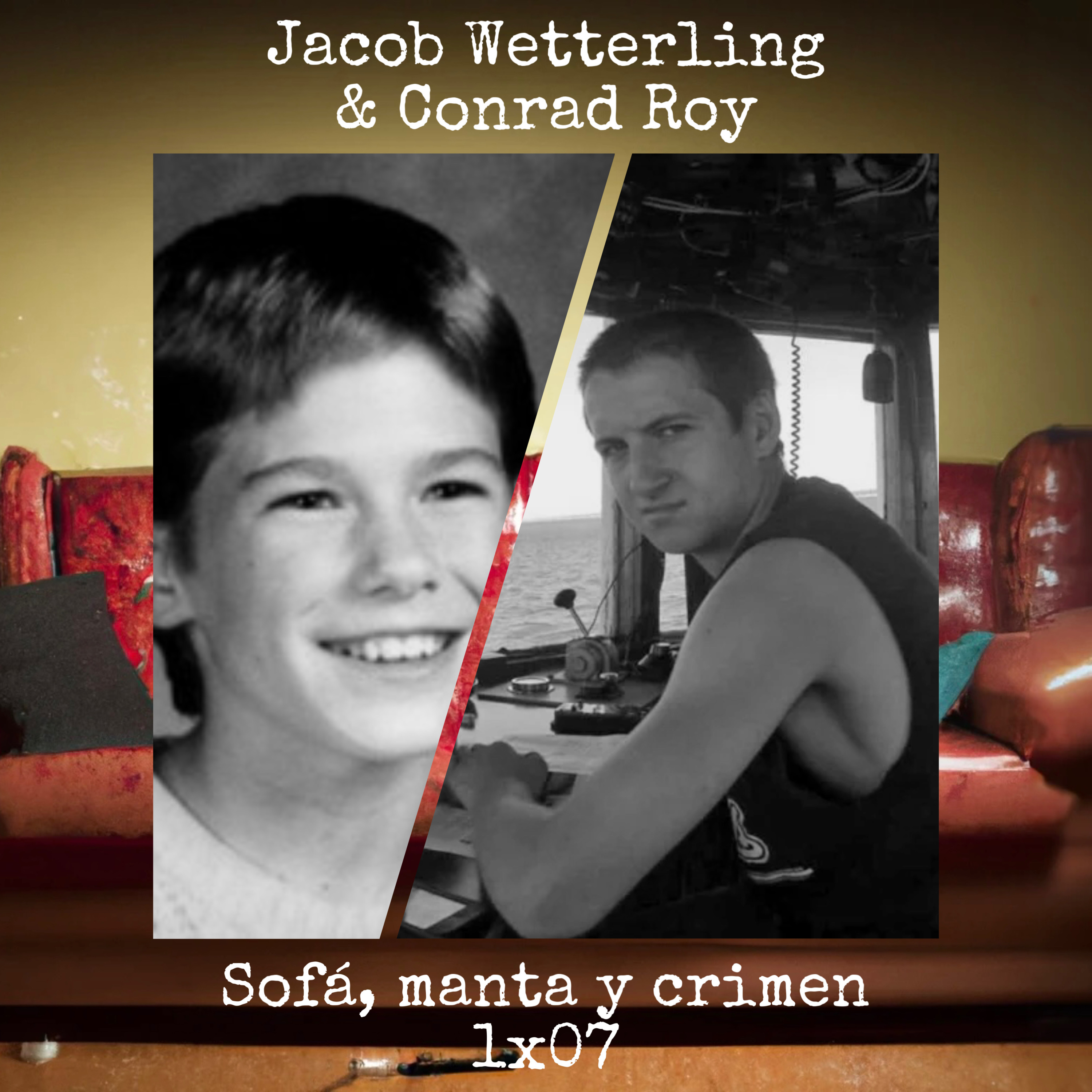 Sofá, manta y crimen