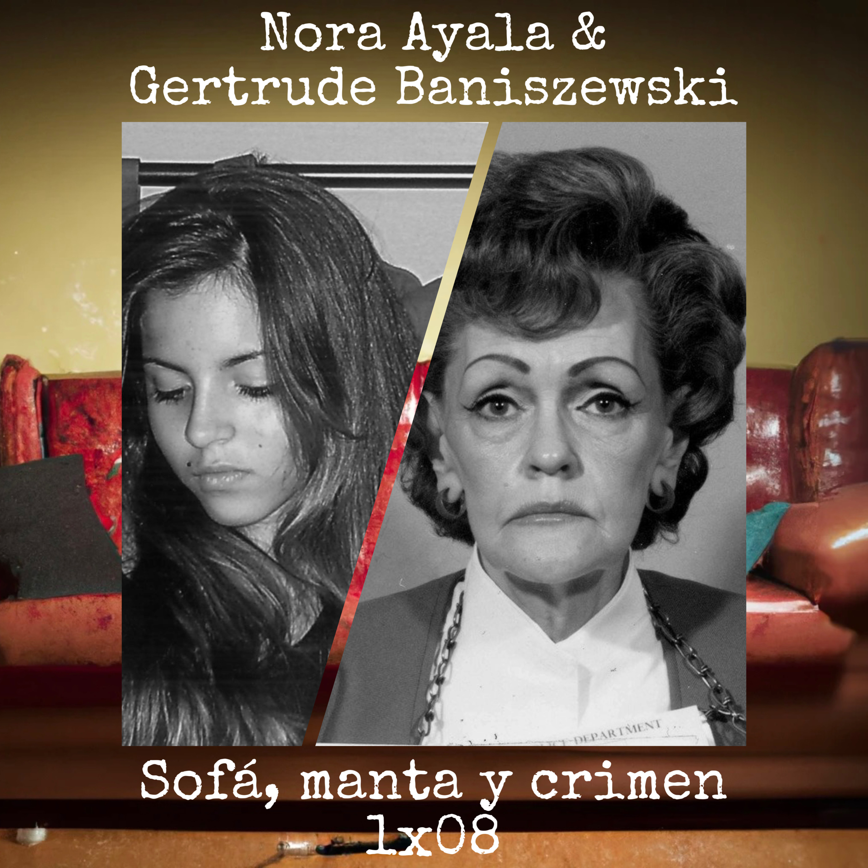 Sofá, manta y crimen