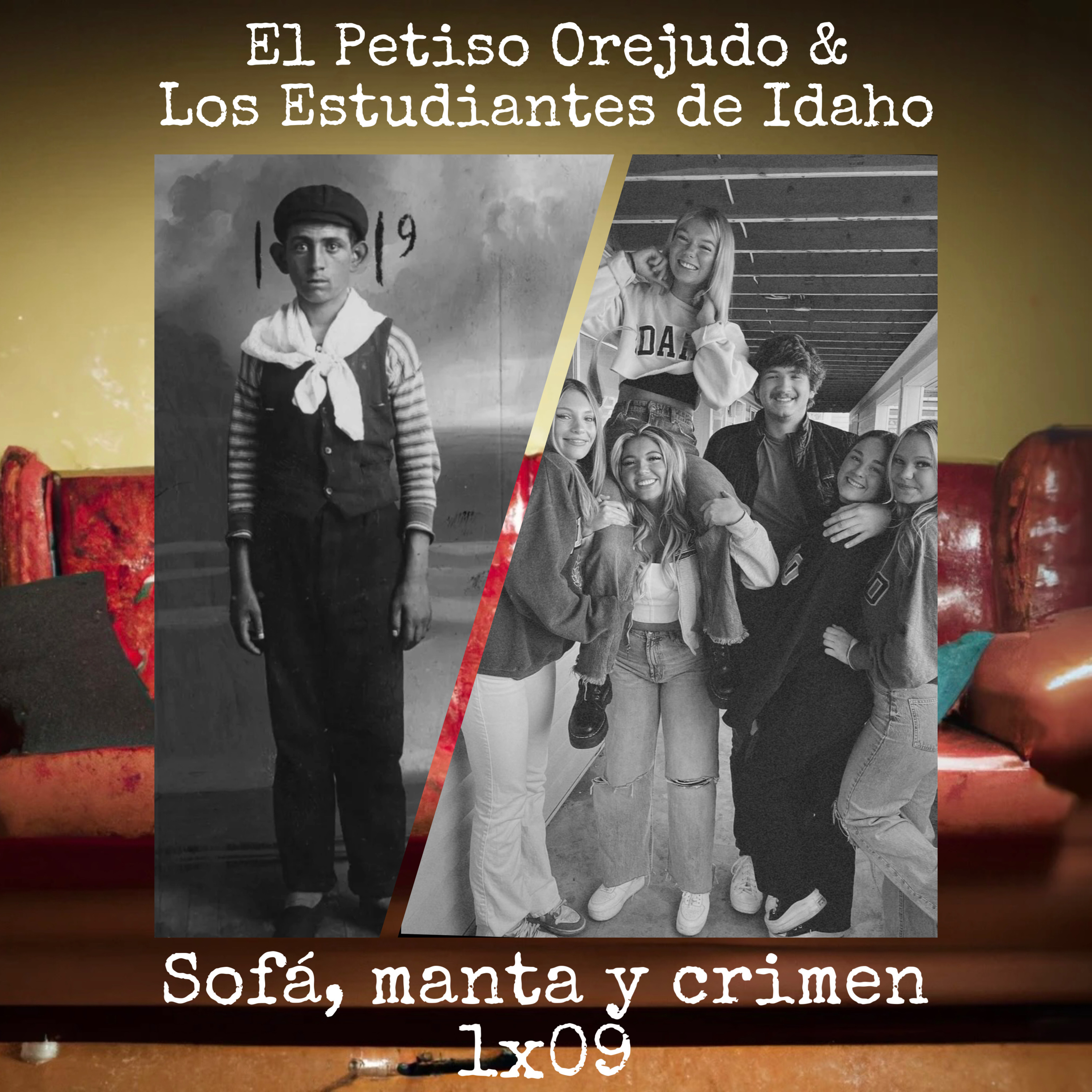 Sofá, manta y crimen