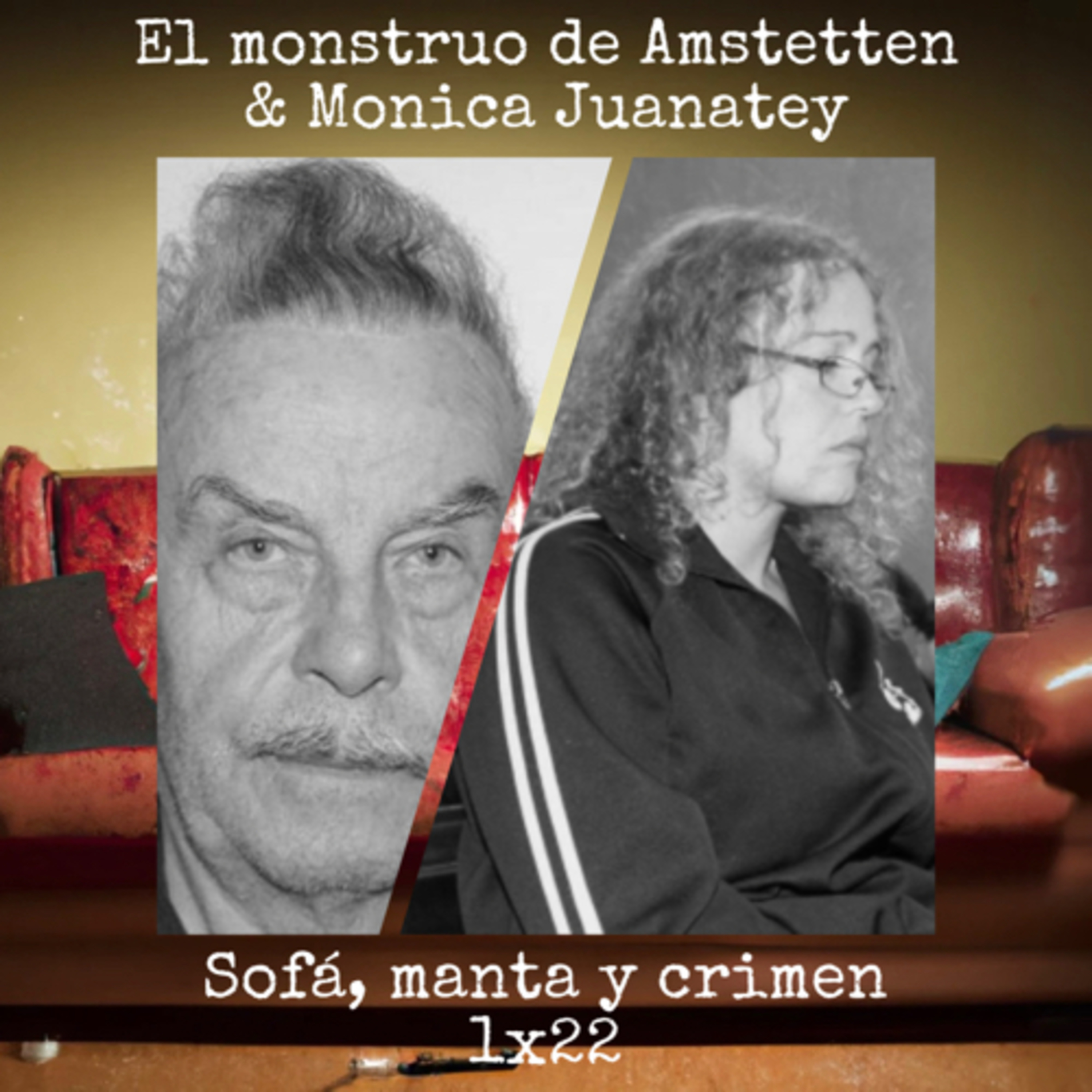 Sofá, manta y crimen
