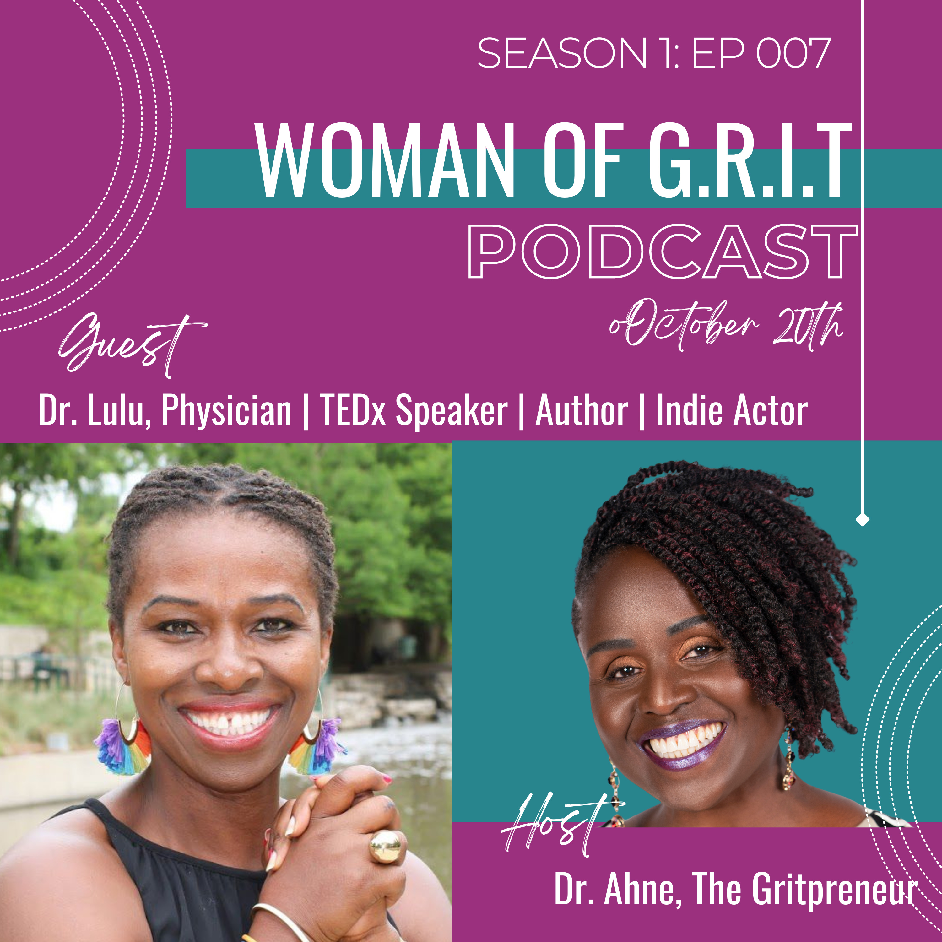 WOMAN OF G.R.I.T