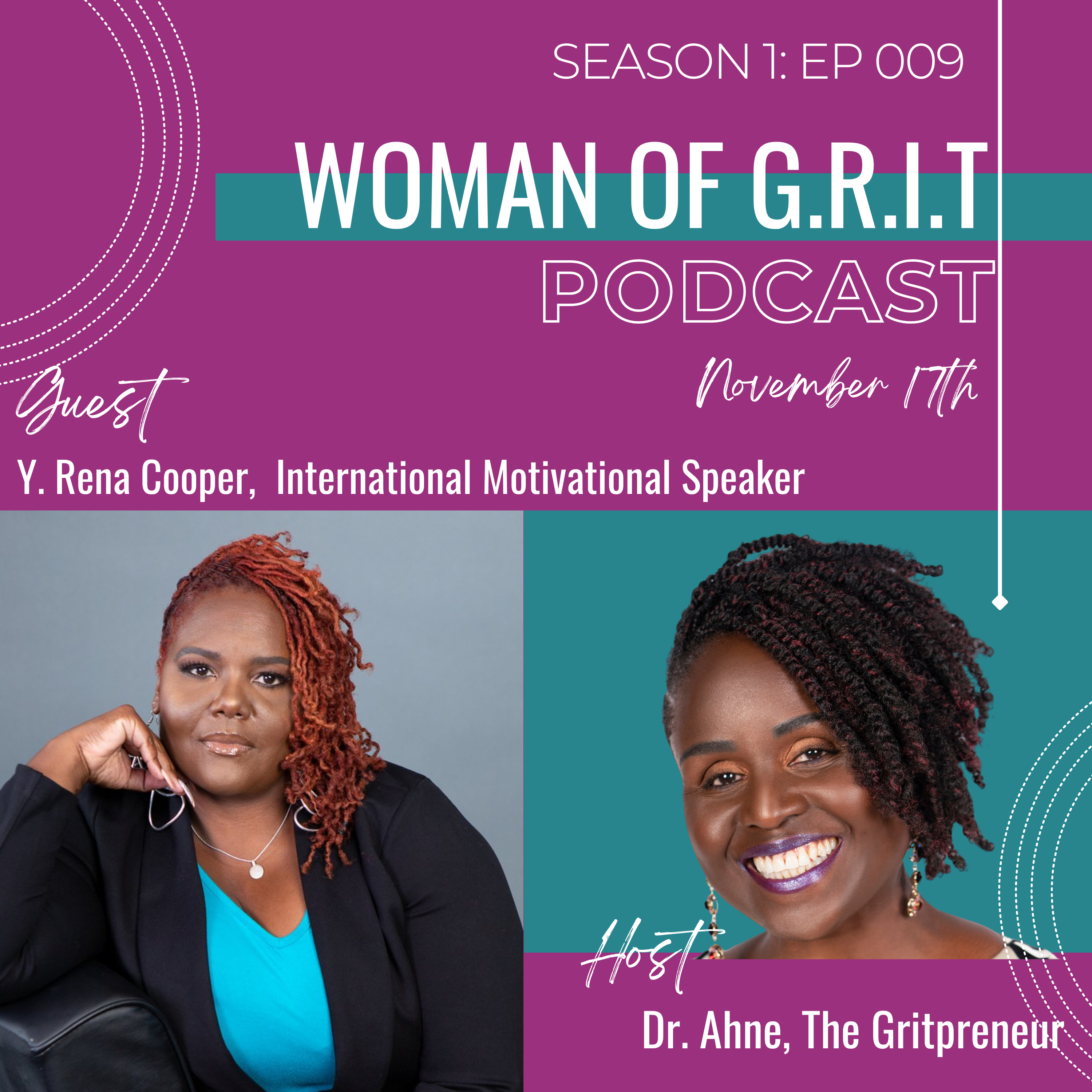 WOMAN OF G.R.I.T