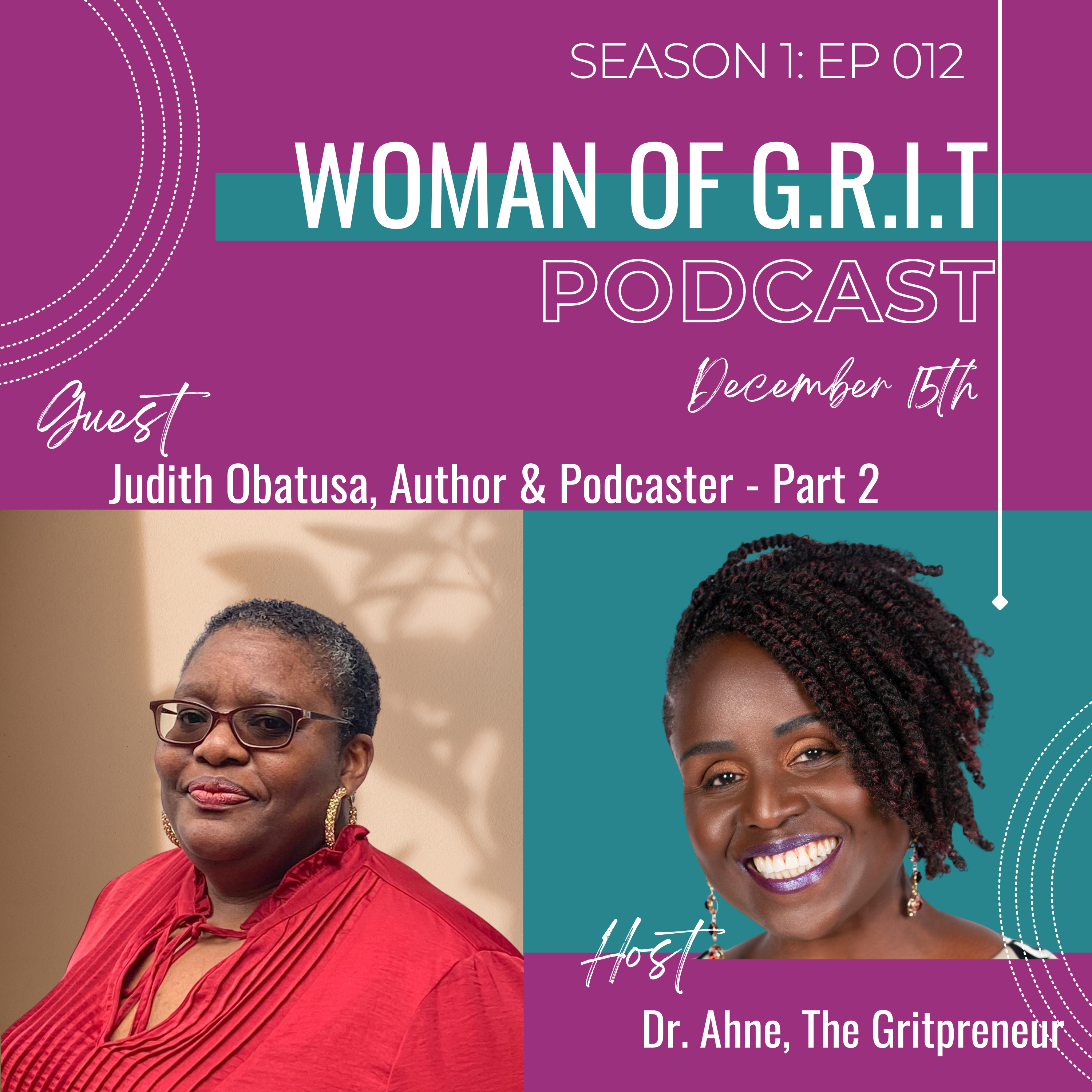 WOMAN OF G.R.I.T