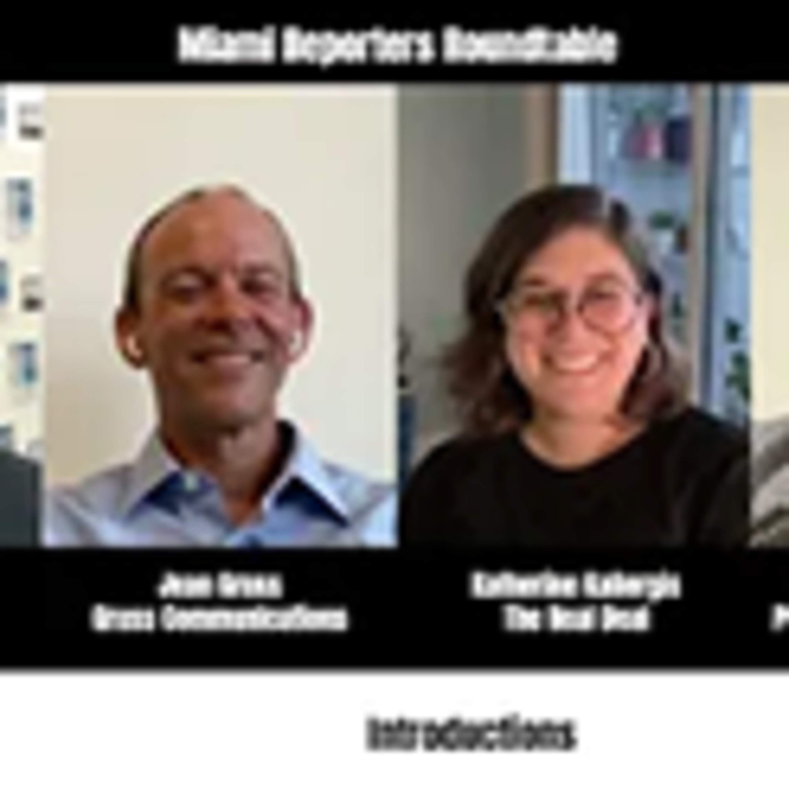 Rents Expected To Fall, Mortgage Demand Drops To 3-Decade Low And Prices Of Miami Development Sites Plummet Discussed On Miami Reporters Roundtable episode artwork