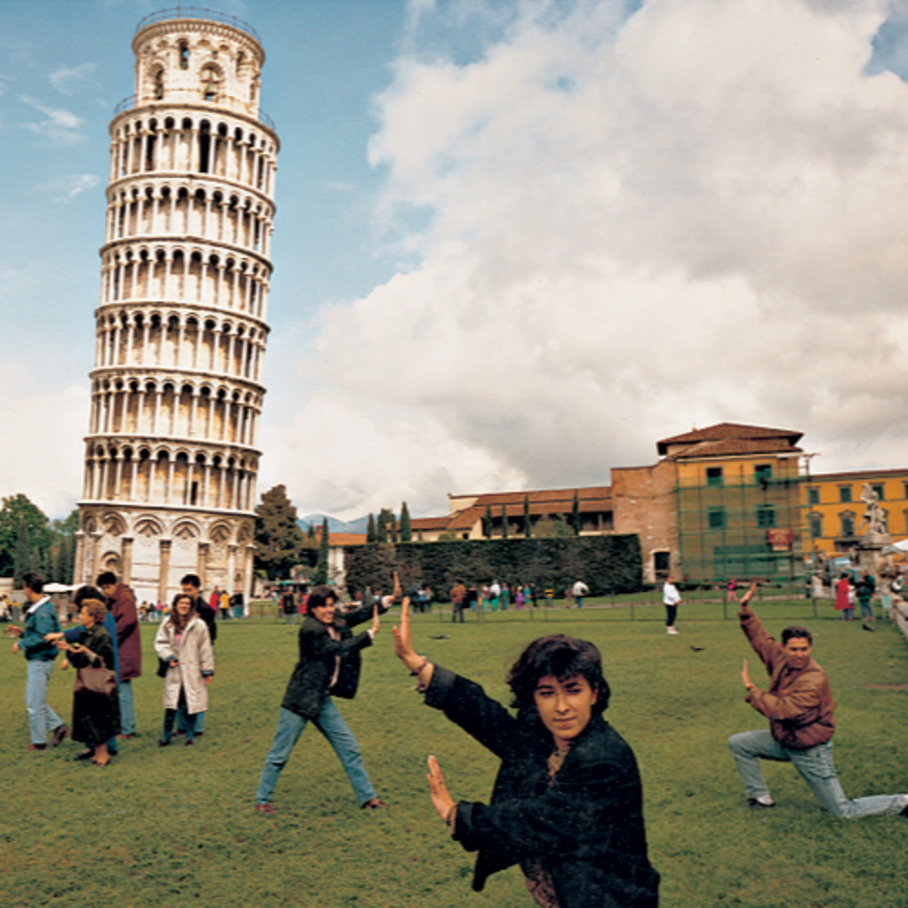 Una historia de amor & Pisa