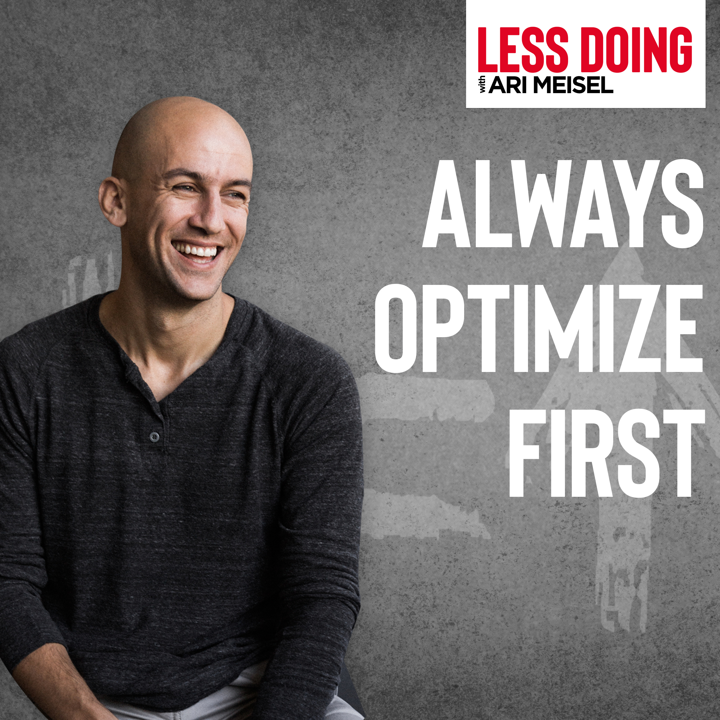443 - Always Optimize First episode artwork