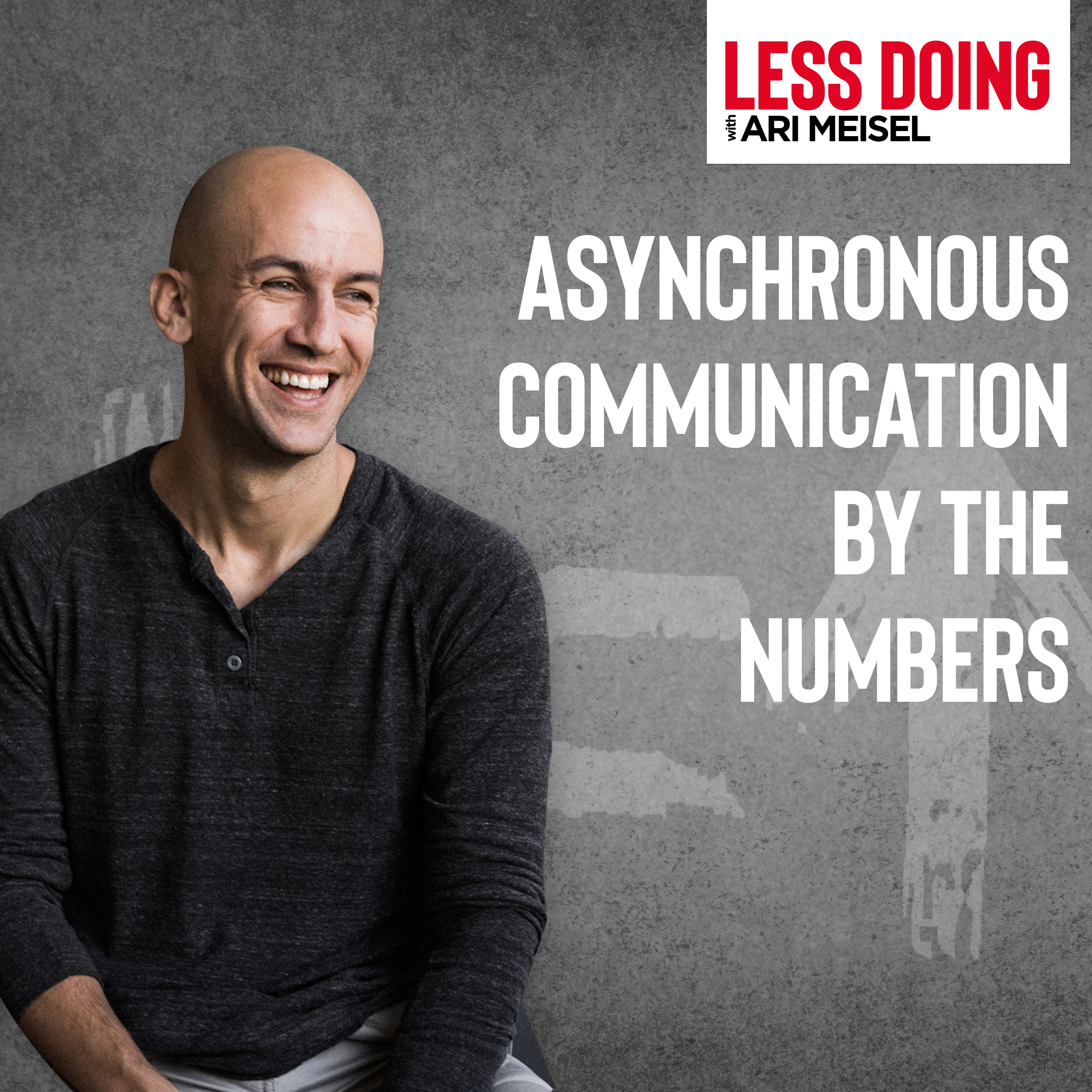 444 - Asynchronous Communication by the Numbers episode artwork