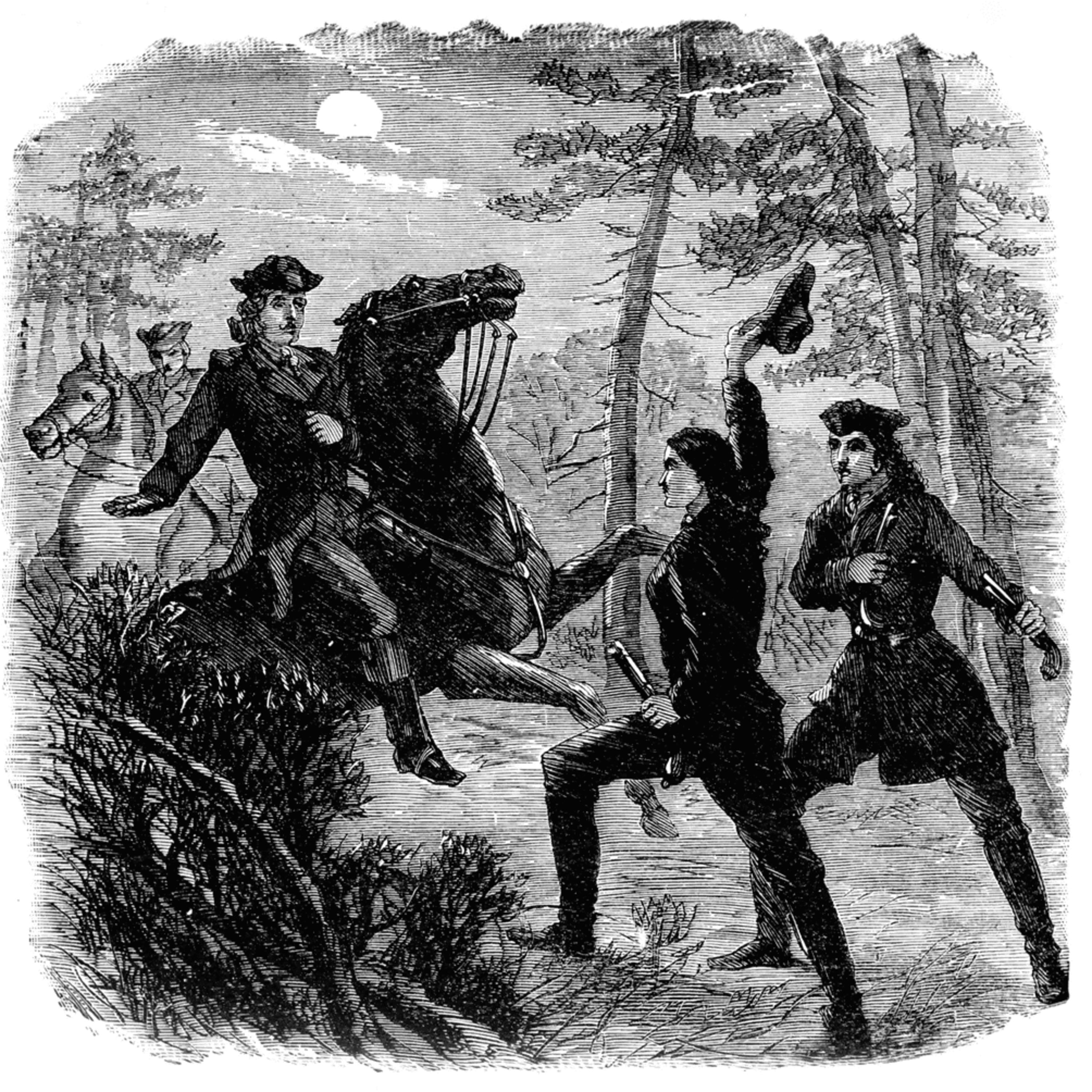 Great Fire of 1776 & Patriot Spies episode artwork