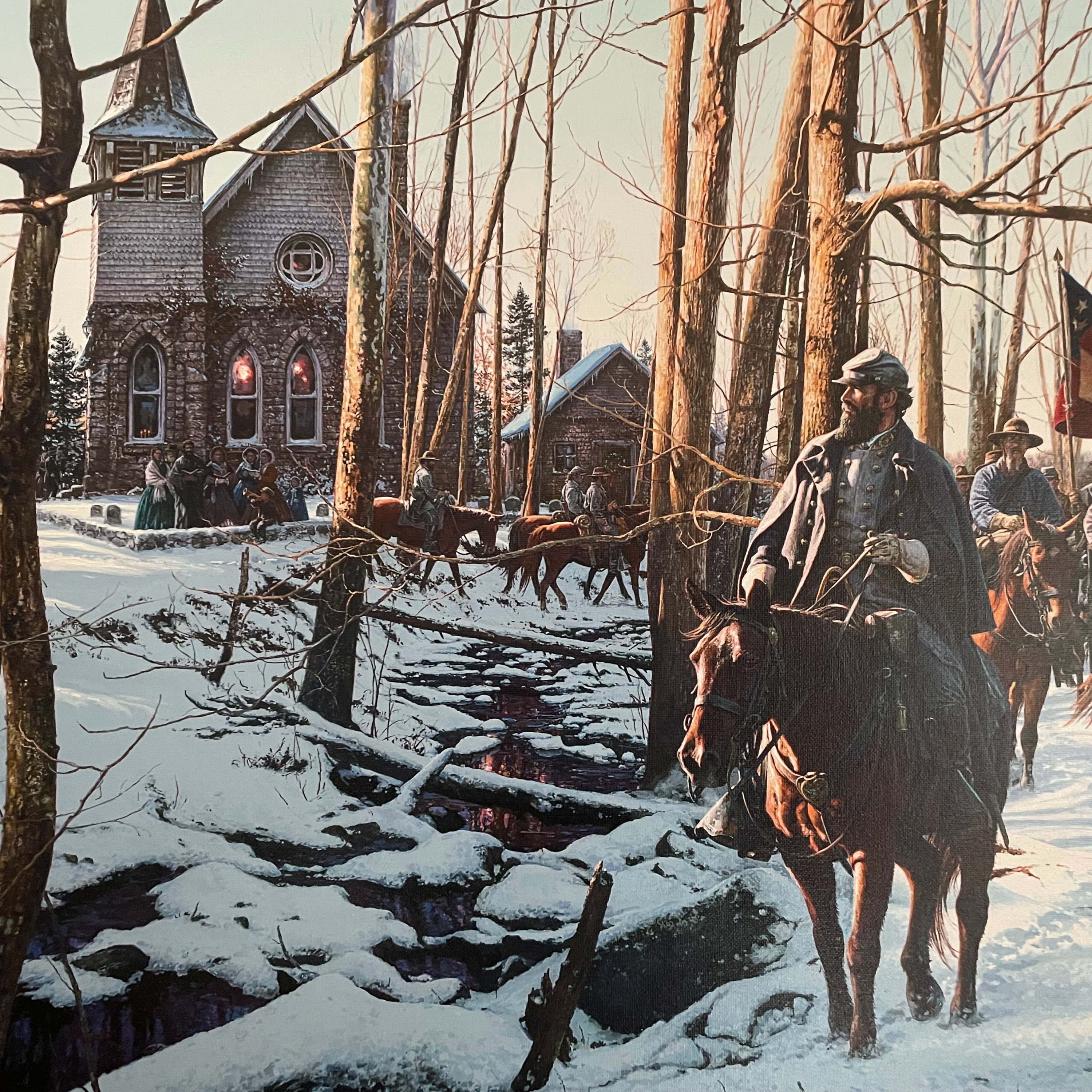 Southern Lady, Yankee Spy episode artwork