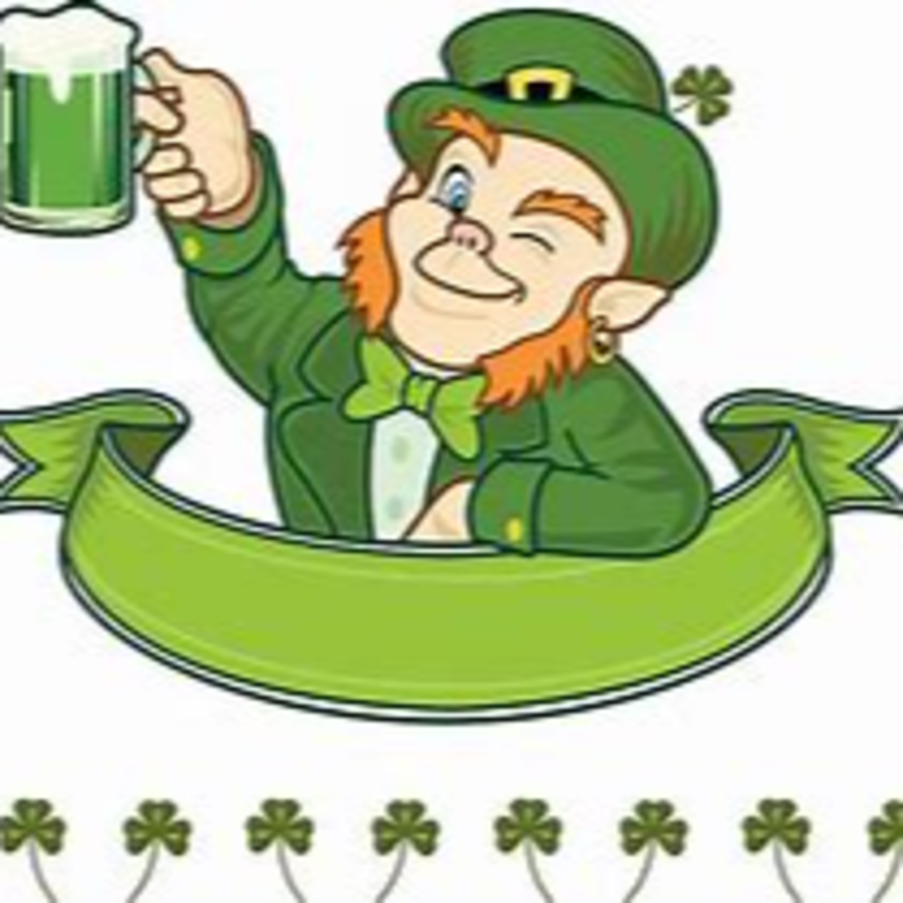 St. Patrick's Day episode artwork