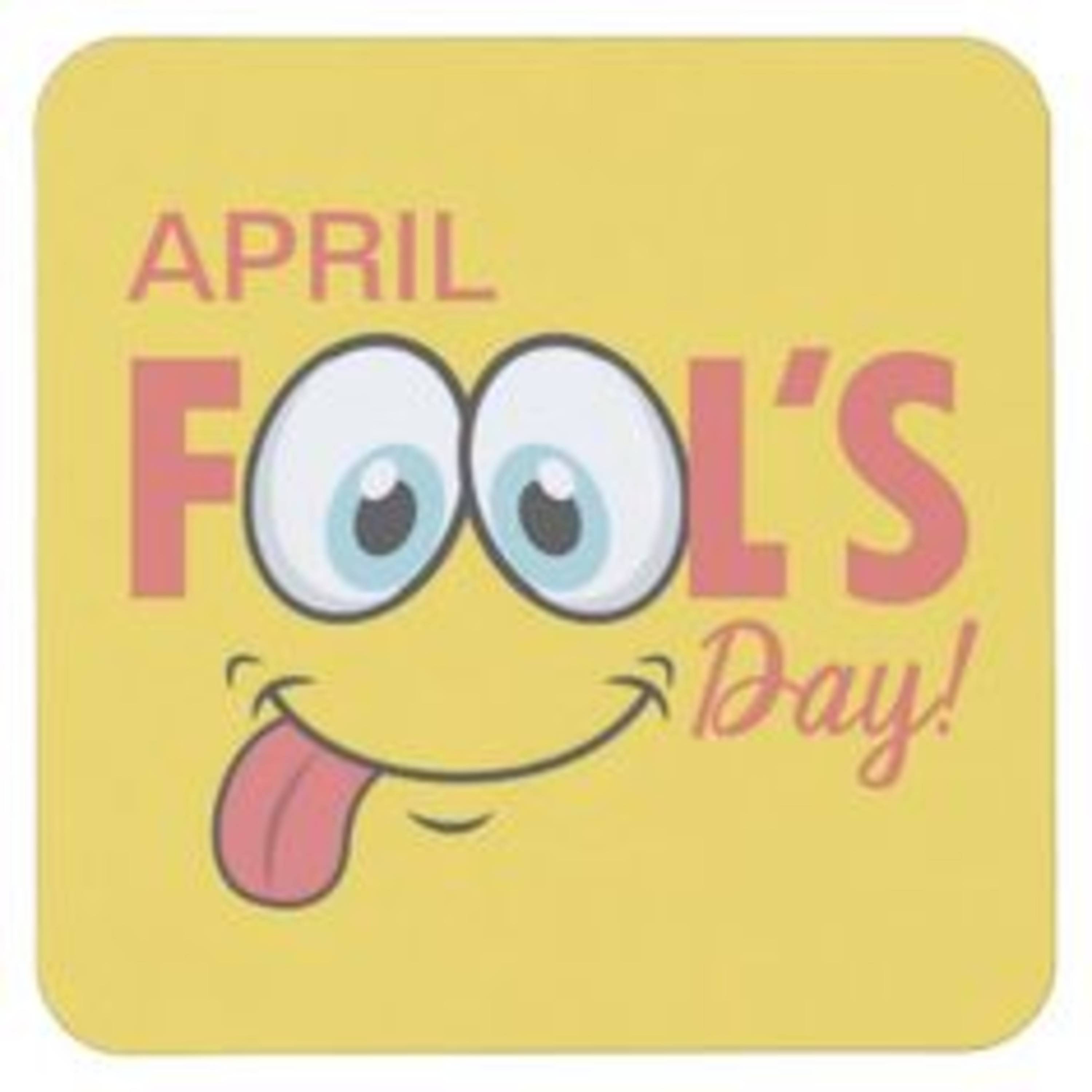 April Fool episode artwork