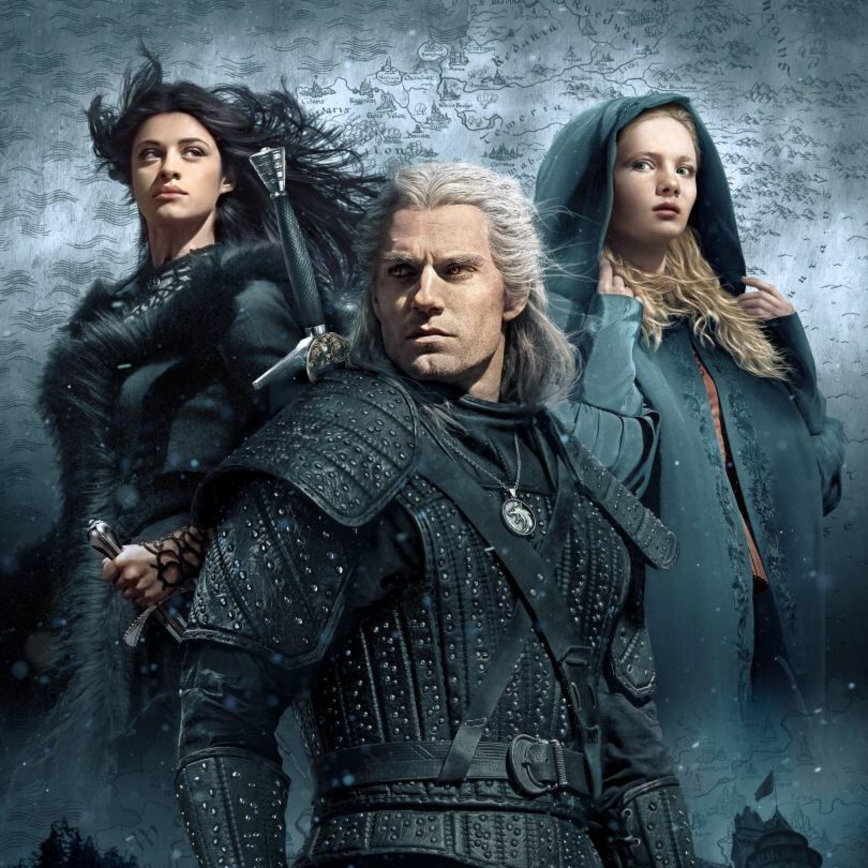 The Witcher episode artwork