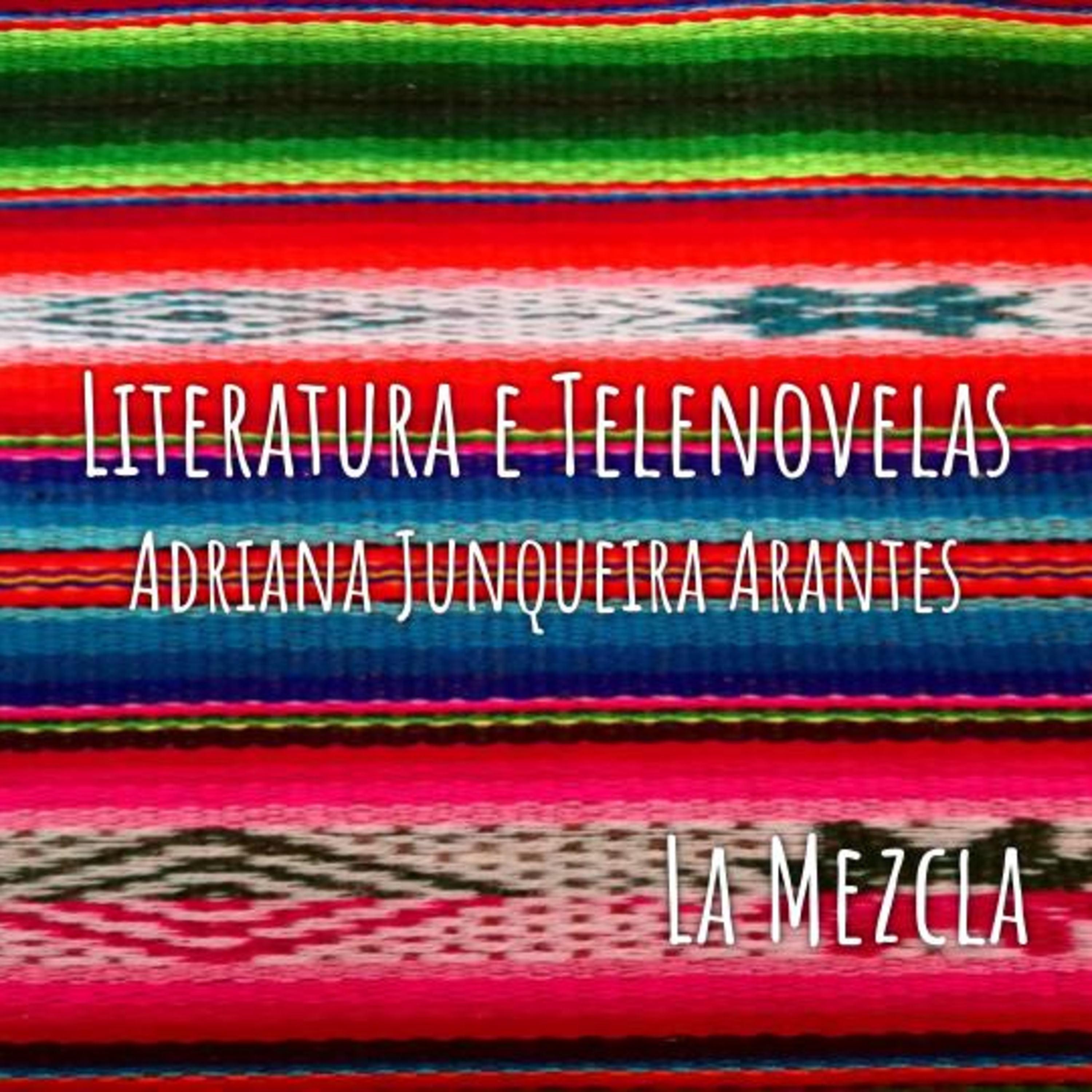08 - Literatura e telenovelas com Adriana Junqueira Arantes episode artwork