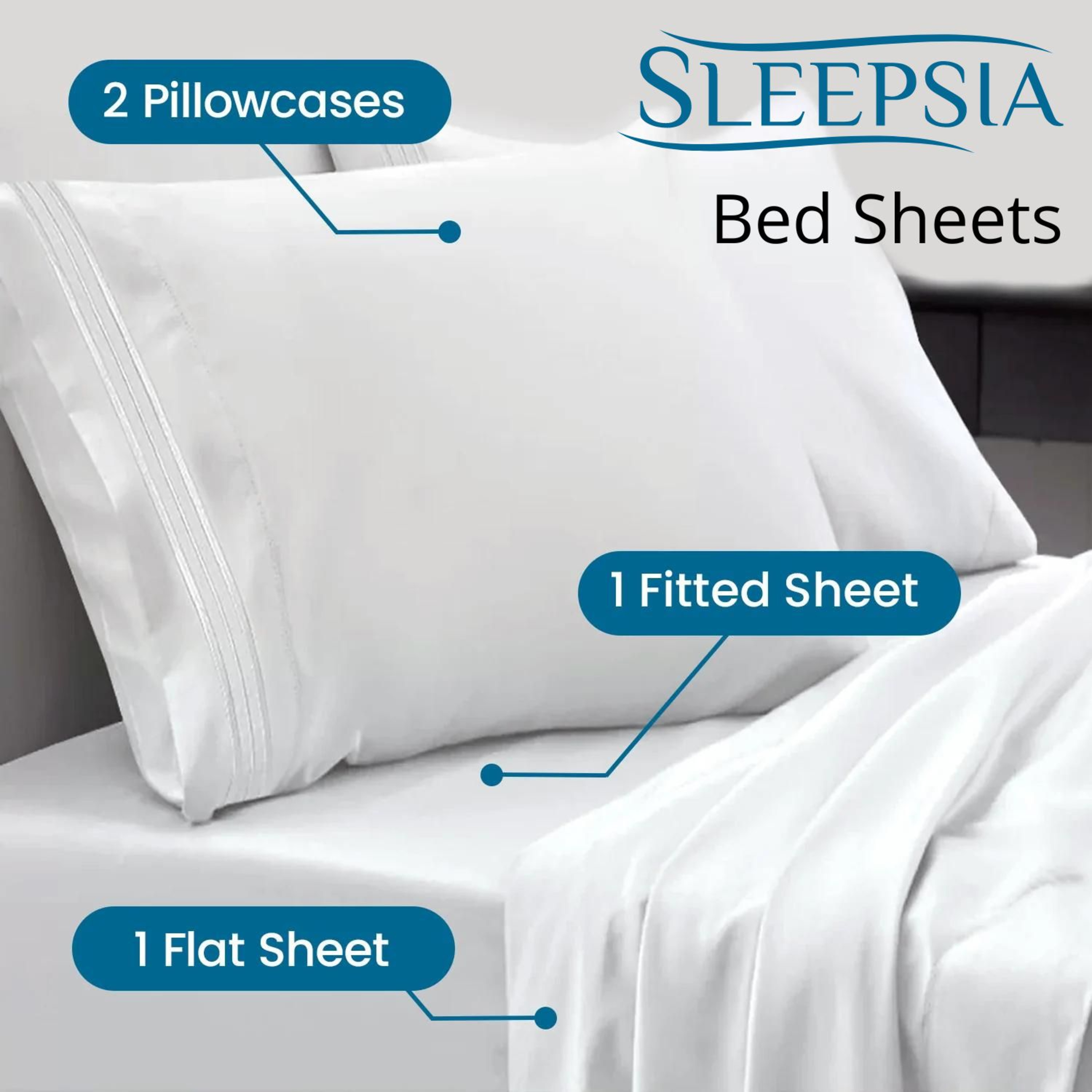 Sleepsia Pillows