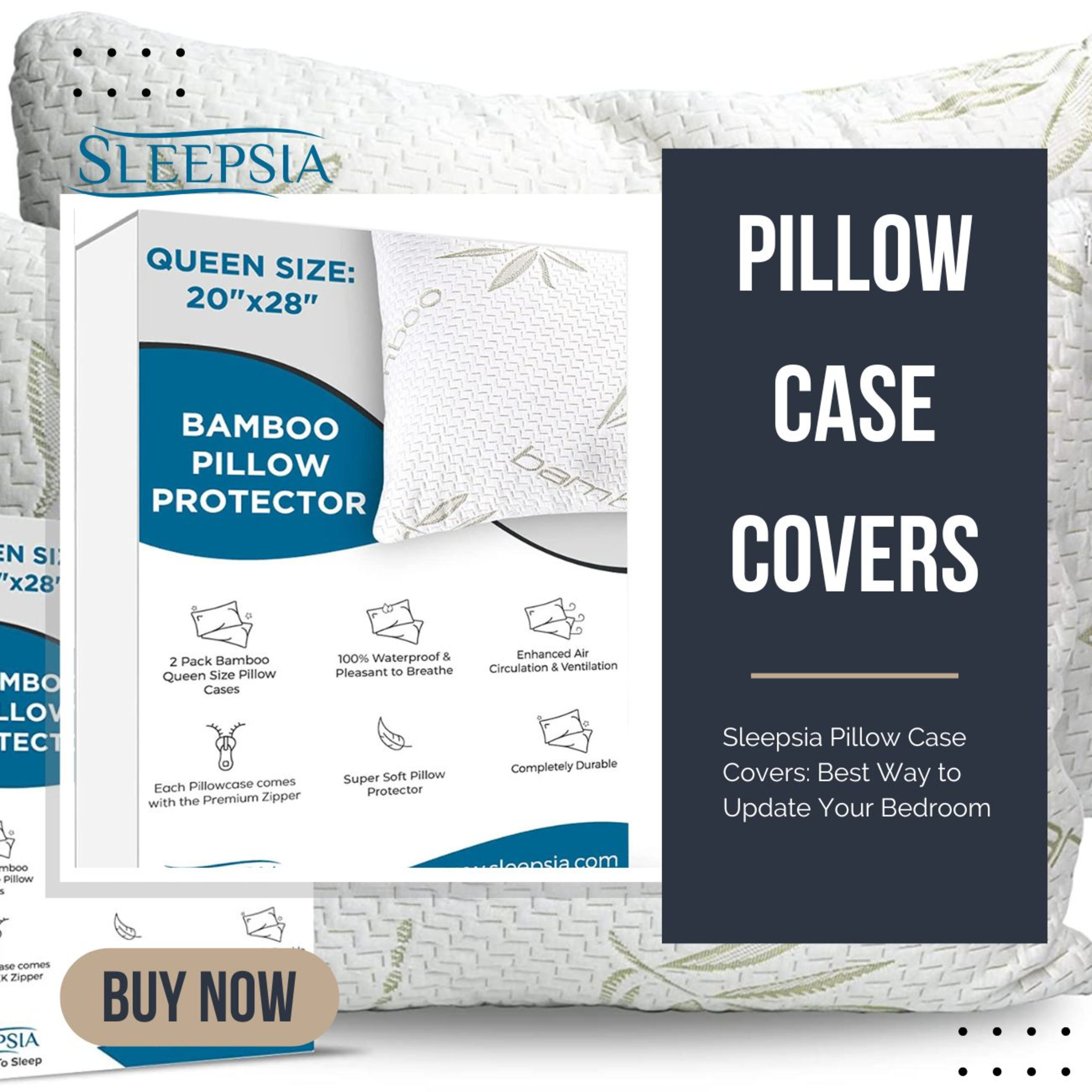 Sleepsia Pillows