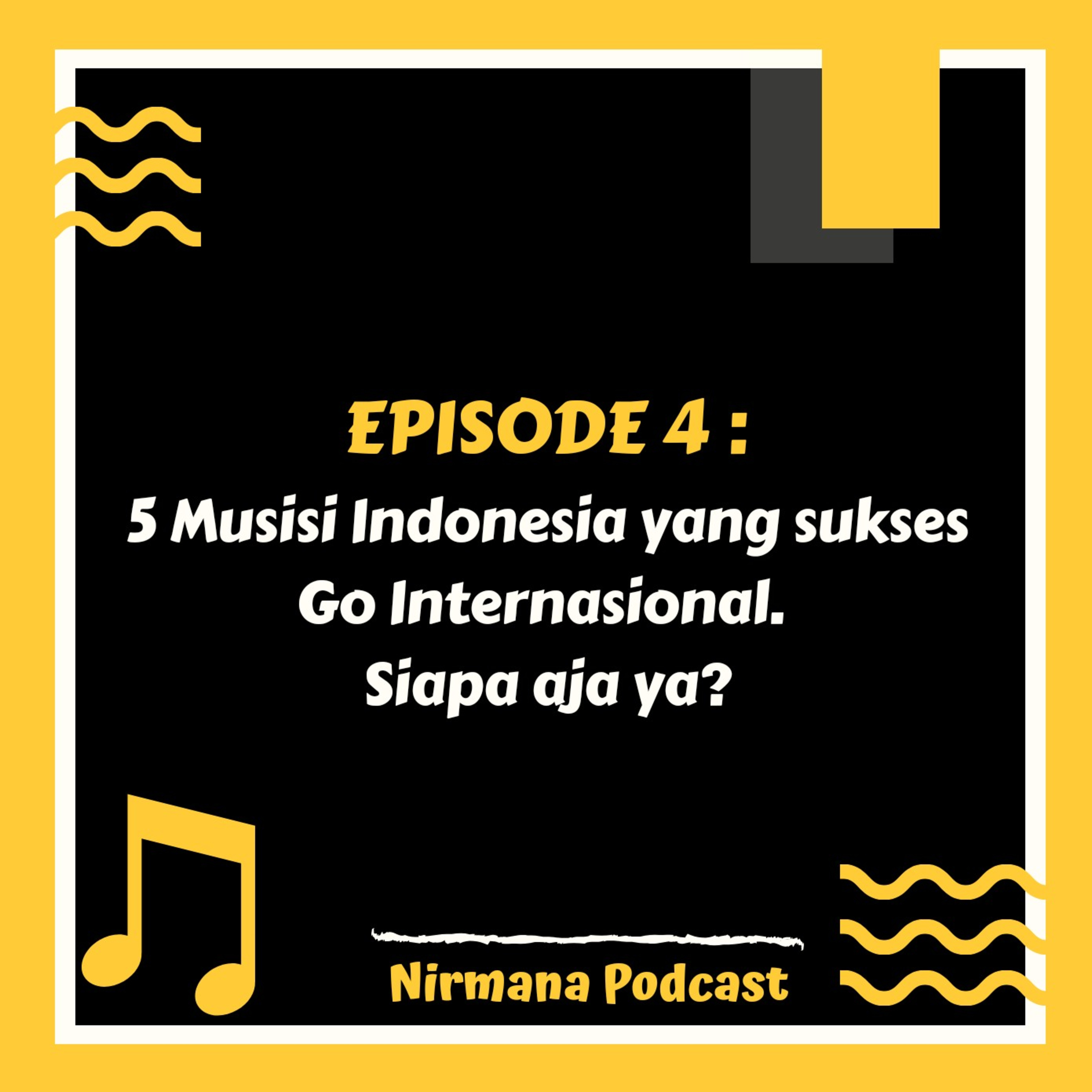 FIVE TOP MUSISI : 5 MUSISI INDONESIA YANG SUKSES GO INTERNASIONAL, SIAPA AJA YA?