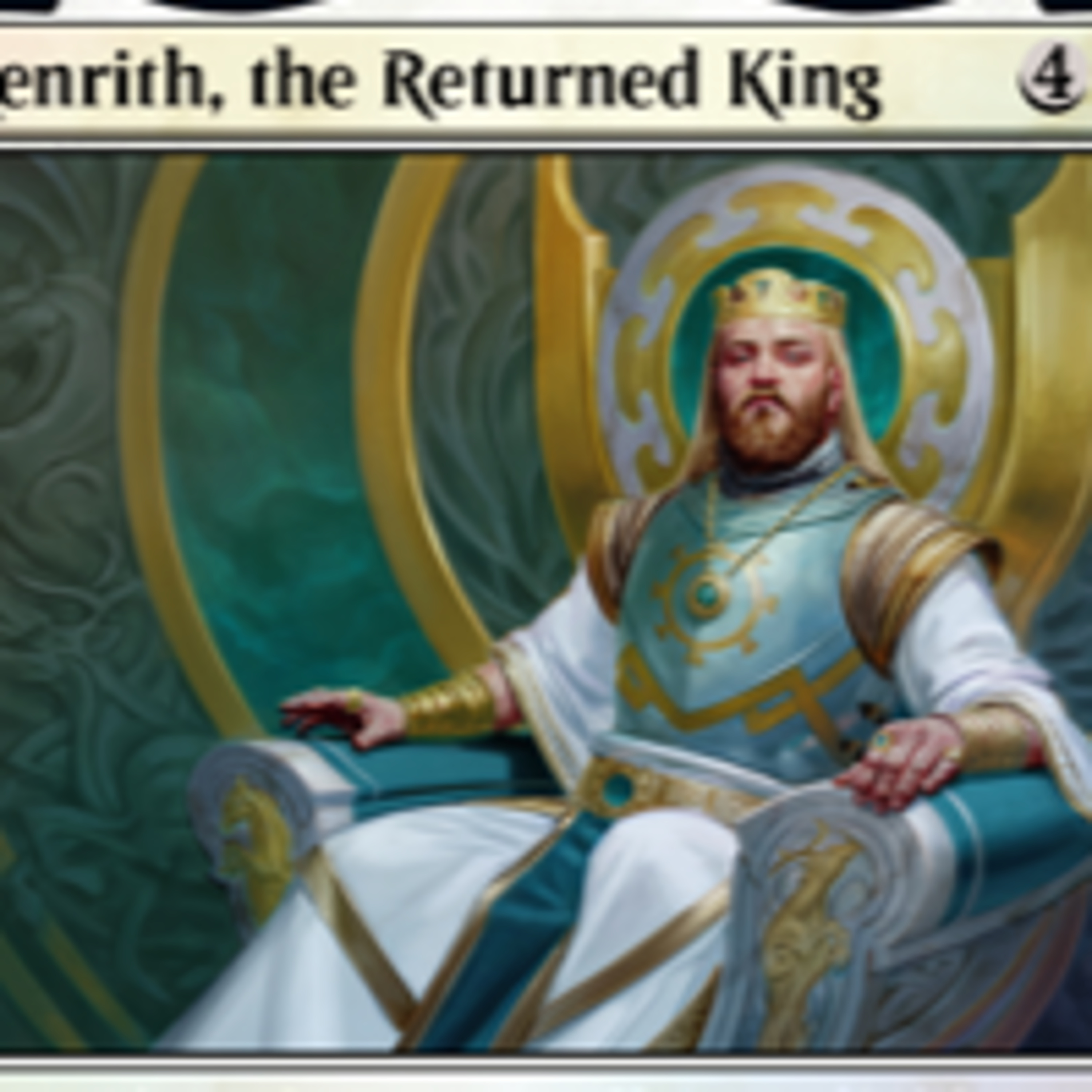 First Looks at Kenrith, The Returned King episode artwork