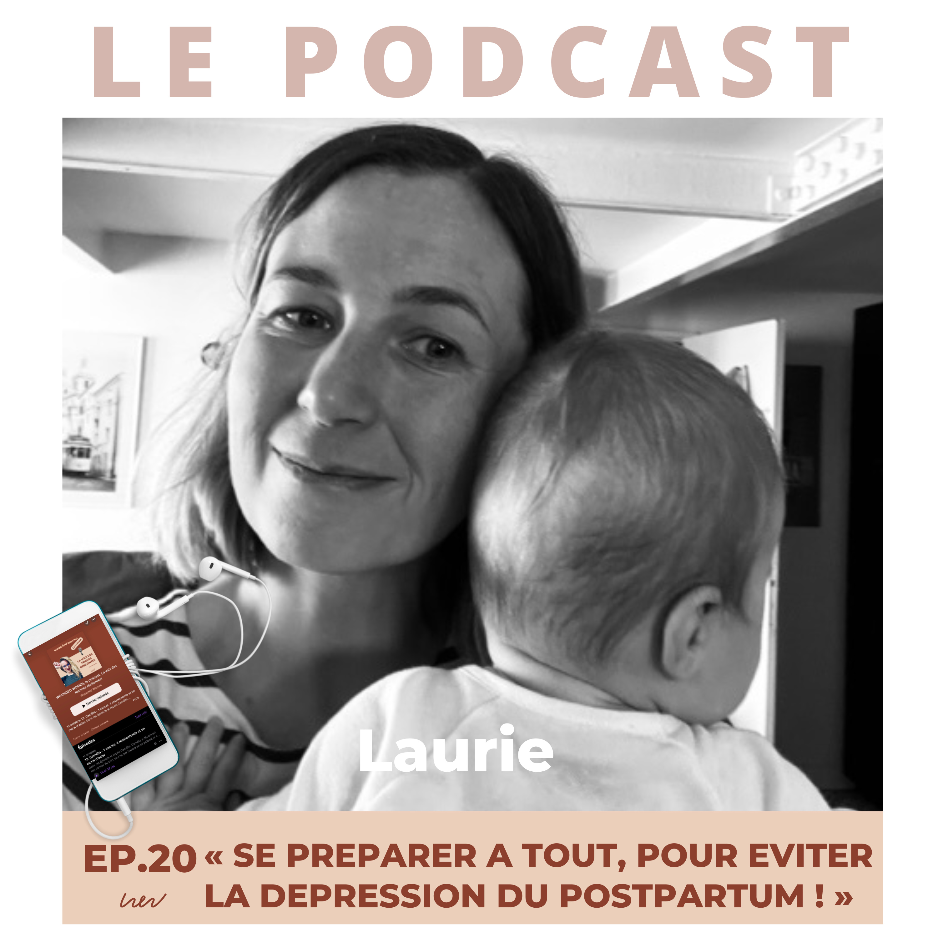 WOUNDED WOMEN, le podcast. La voix des femmes résilientes!