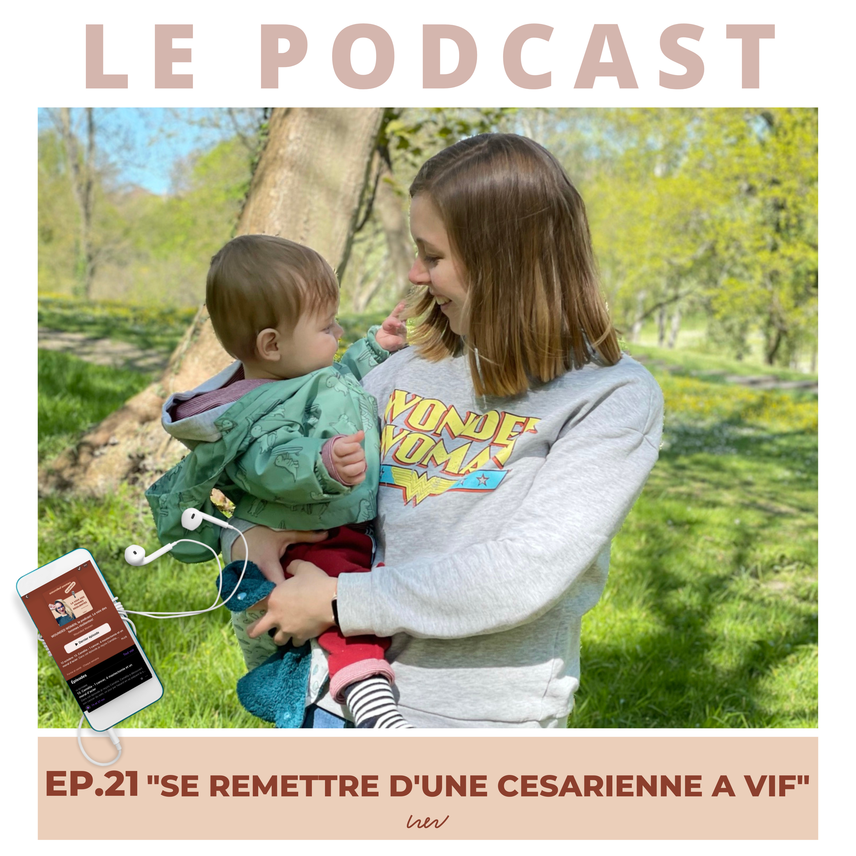 WOUNDED WOMEN, le podcast. La voix des femmes résilientes!