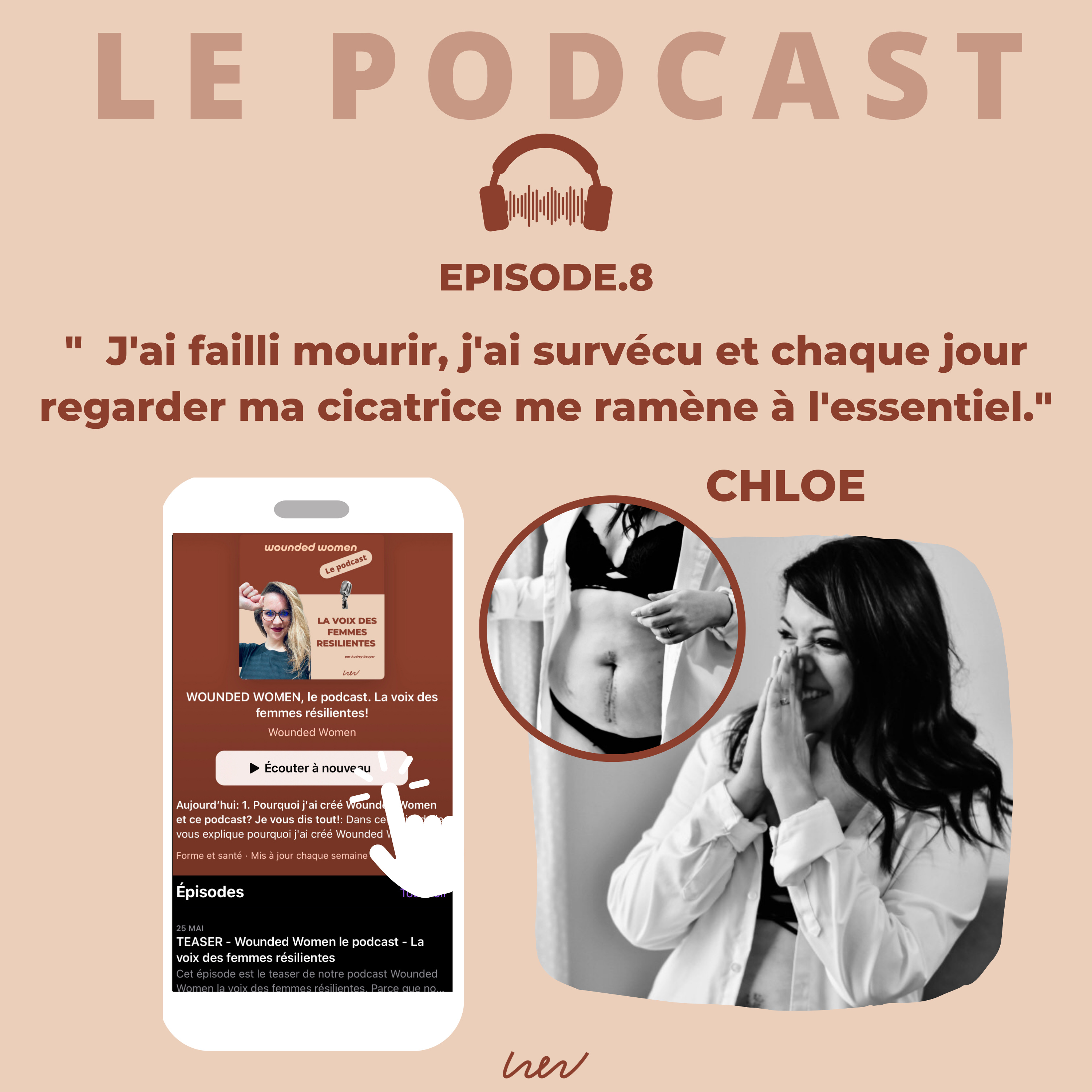 WOUNDED WOMEN, le podcast. La voix des femmes résilientes!