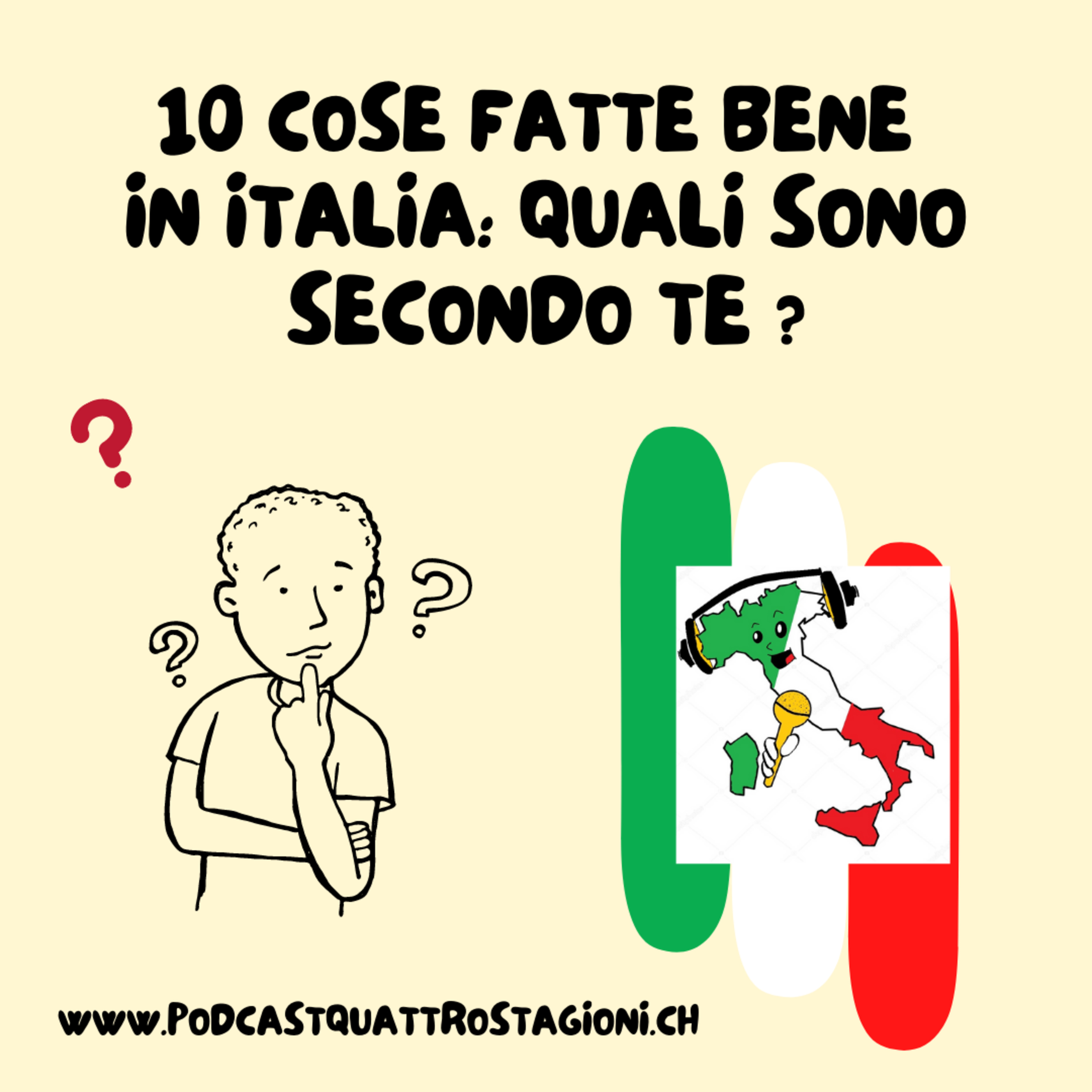 QS_48 - Dieci cose fatte bene in Italia (27.5.2021) episode artwork