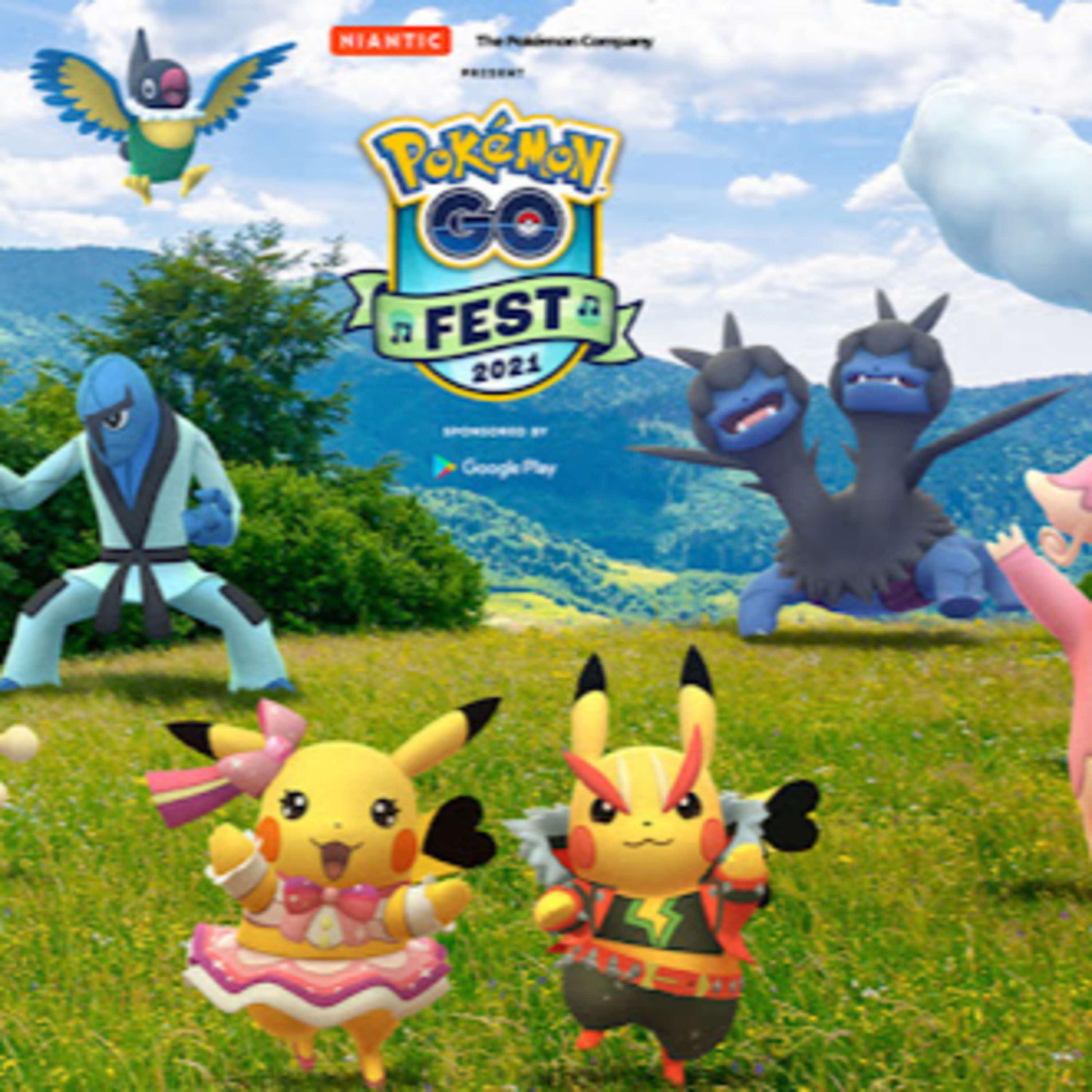 Pokémon GO (Mobile) arrecadou US$ 21 milhões durante o GO Fest episode artwork