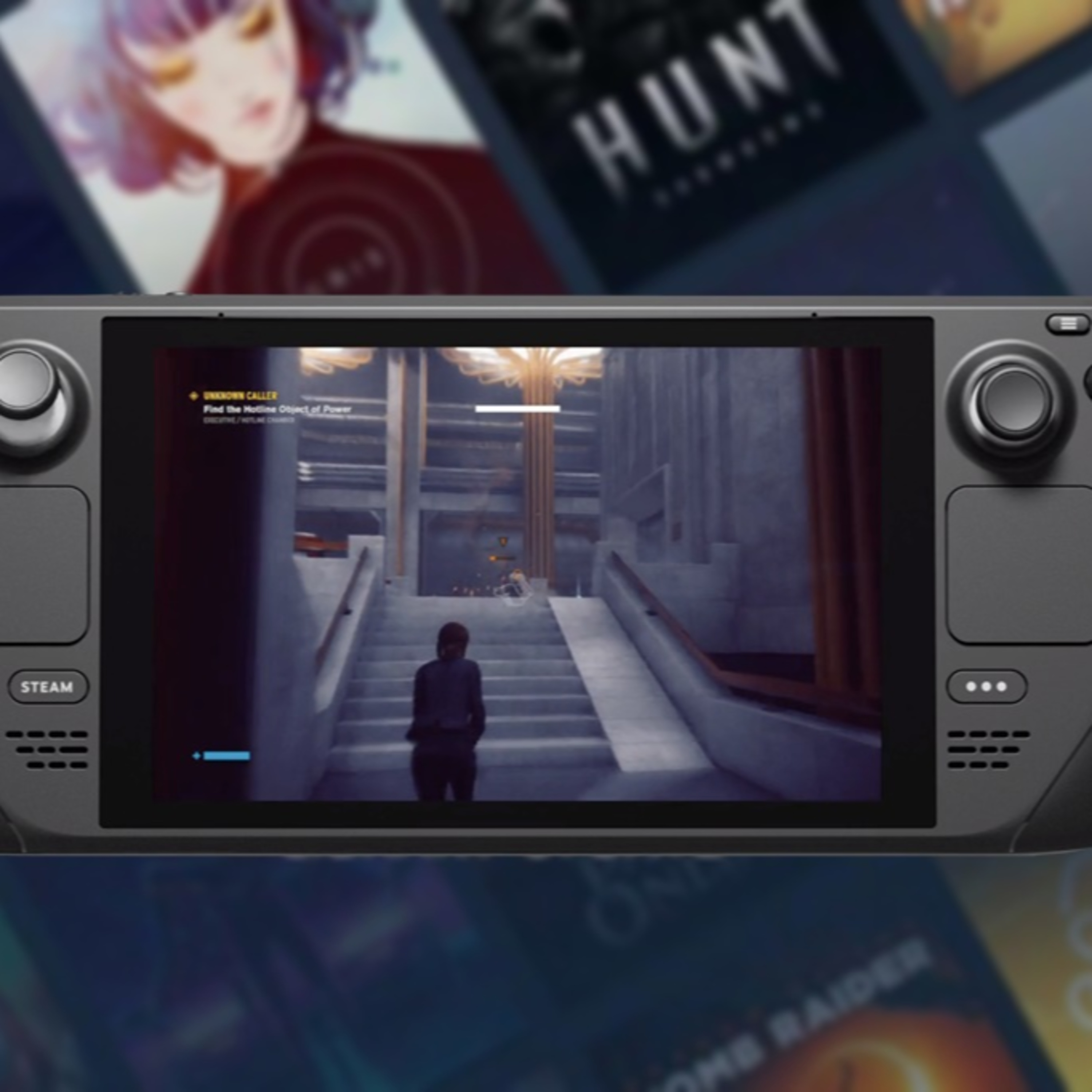 Steam Deck rodará jogos em 800p e 30 FPS episode artwork